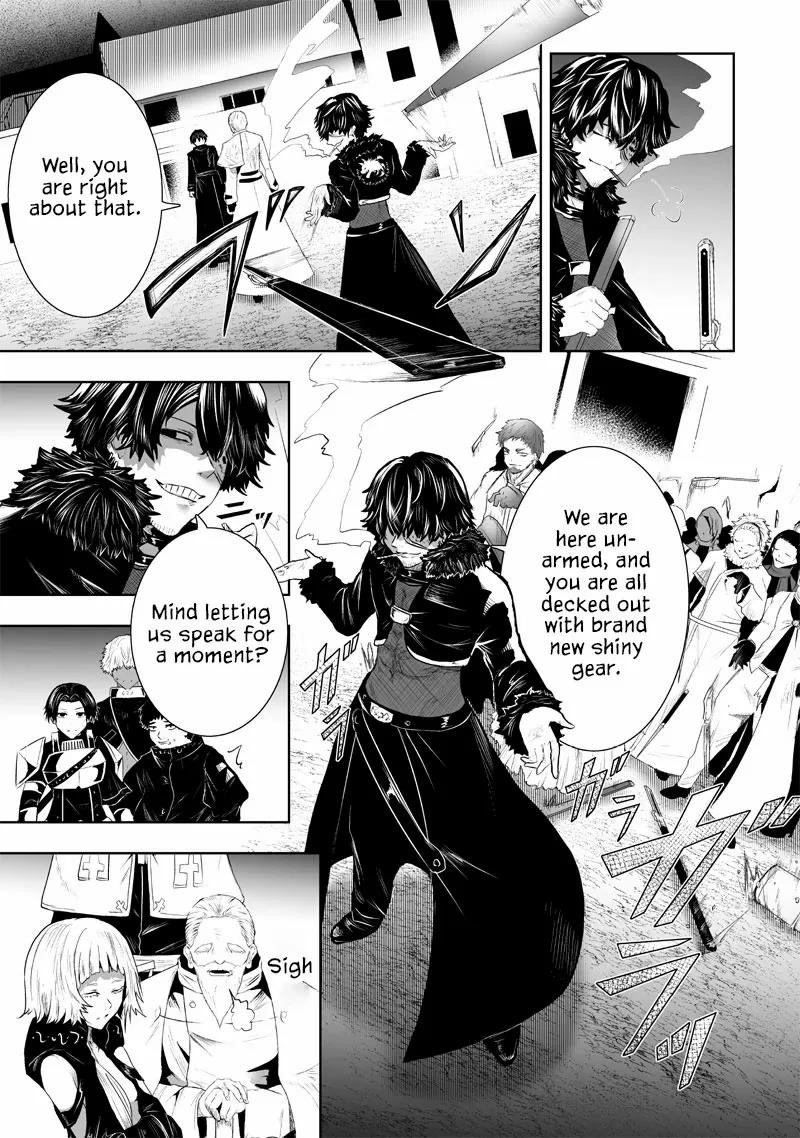 I’m the Only One with Unfavorable Skills, Isekai Summoning Rebellion Chapter 88 - Page 7