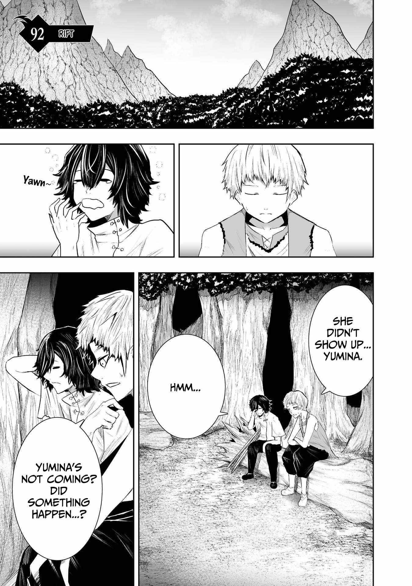 I’m the Only One with Unfavorable Skills, Isekai Summoning Rebellion Chapter 92 - Page 1