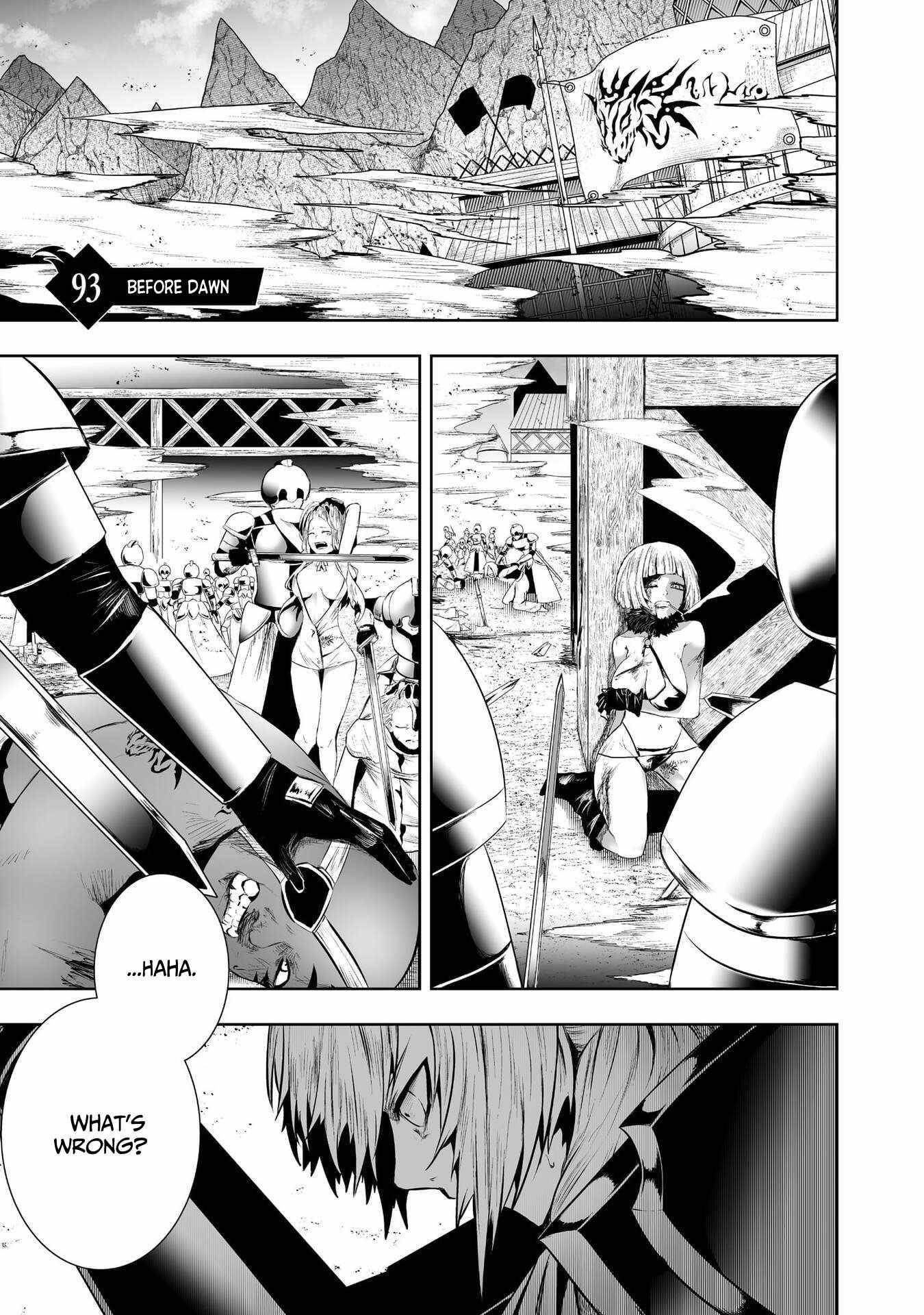 I’m the Only One with Unfavorable Skills, Isekai Summoning Rebellion Chapter 93 - Page 1