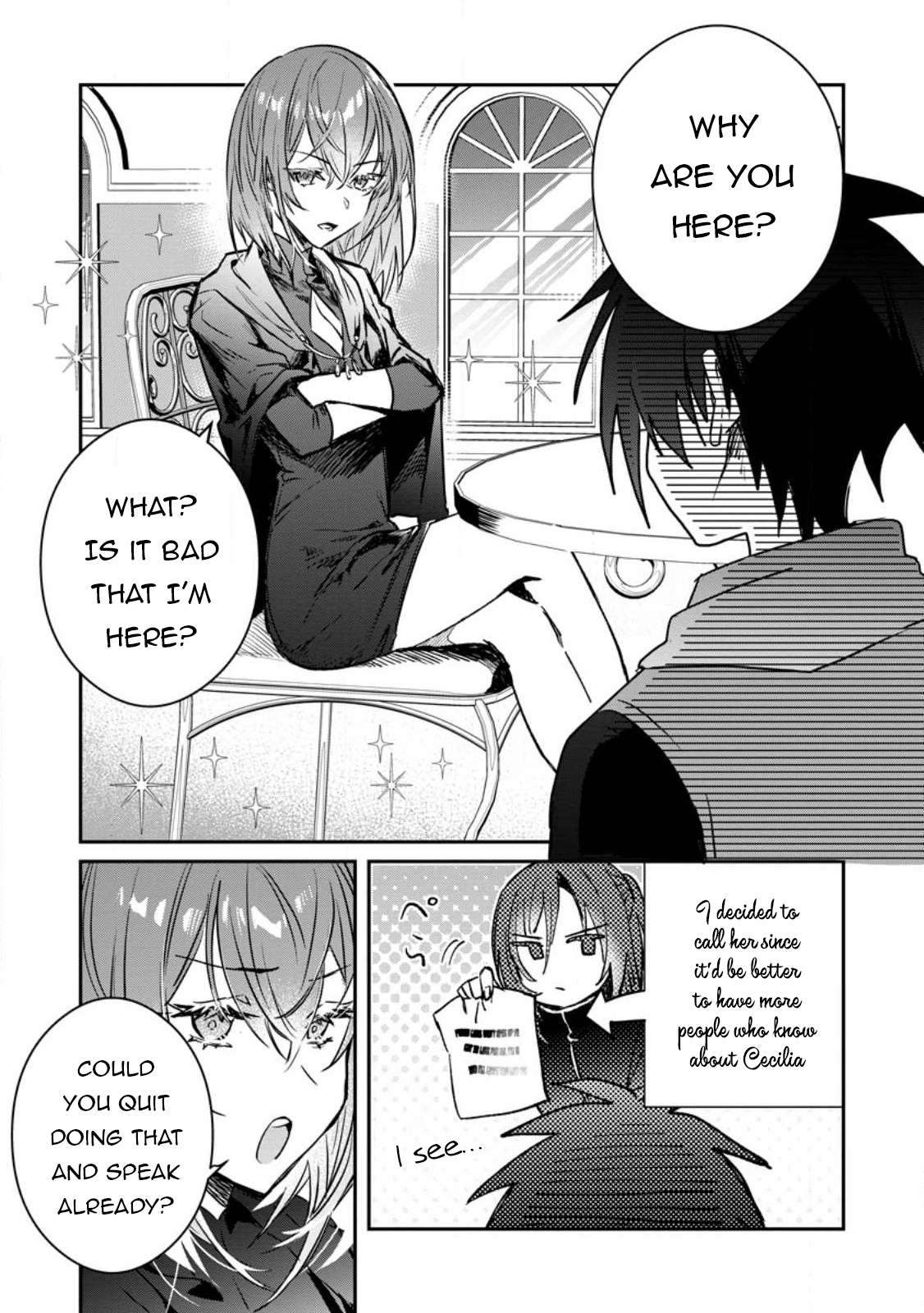 There Was a Cute Girl in the Hero’s Party, so I Tried Confessing to Her Chapter 31.3 - Page 4