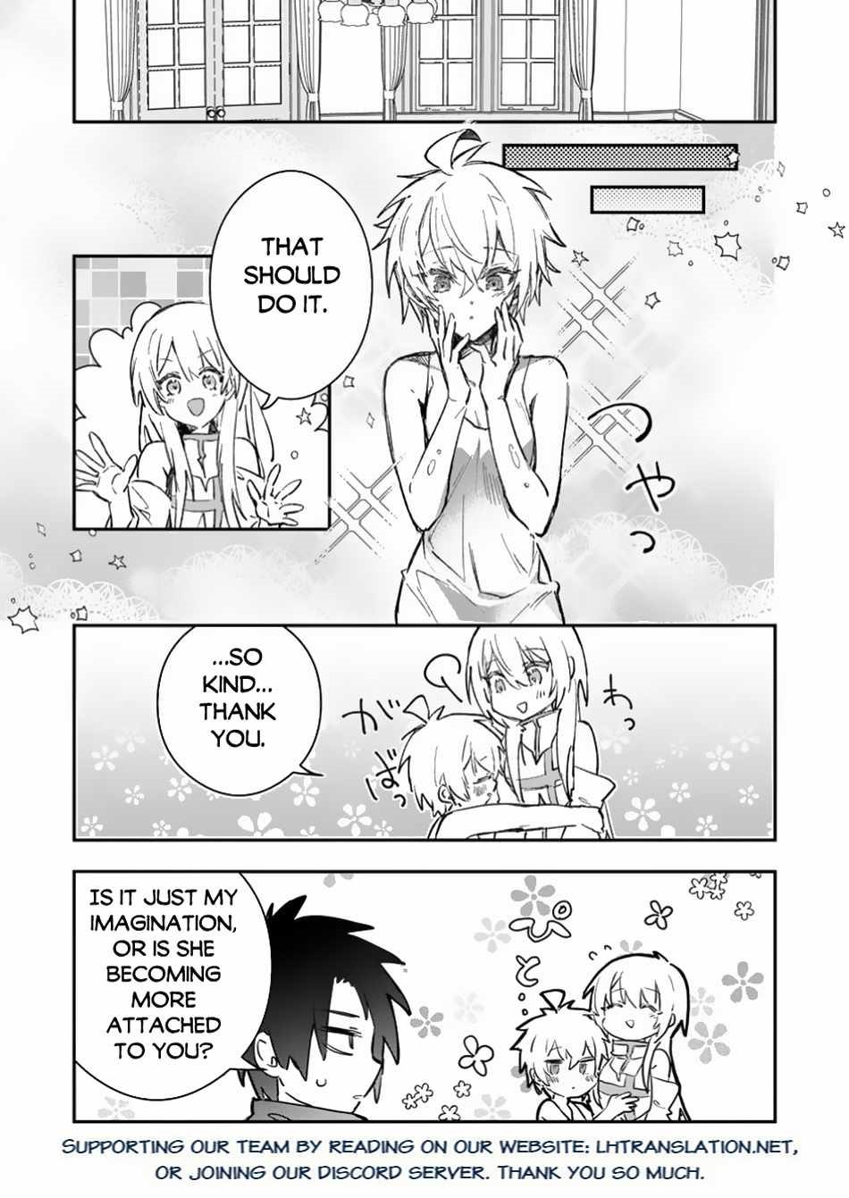 There Was a Cute Girl in the Hero’s Party, so I Tried Confessing to Her Chapter 45.2 - Page 18