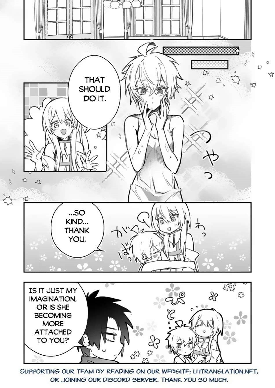 There Was a Cute Girl in the Hero’s Party, so I Tried Confessing to Her Chapter 45.5 - Page 9