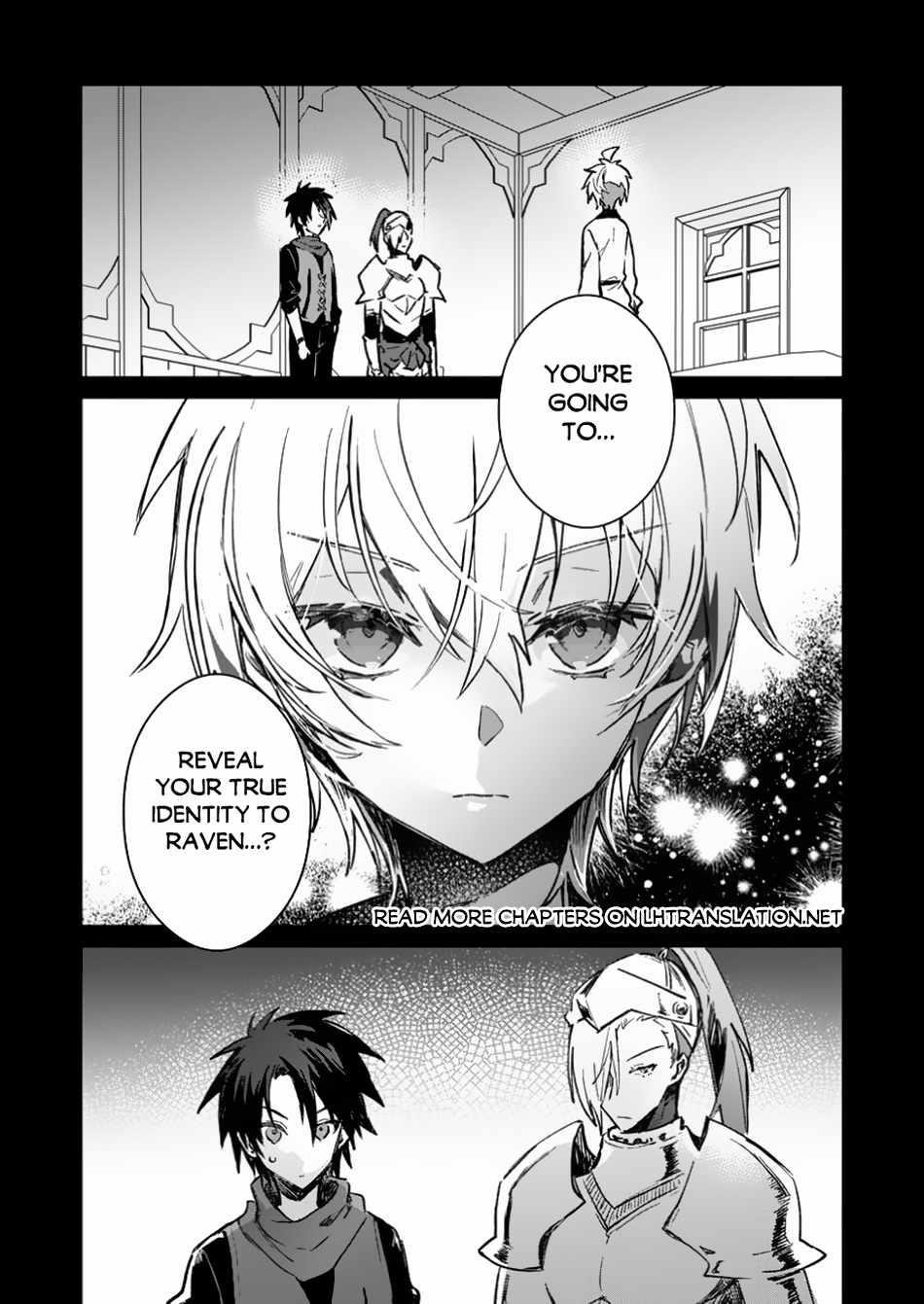 There Was a Cute Girl in the Hero’s Party, so I Tried Confessing to Her Chapter 46.1 - Page 1
