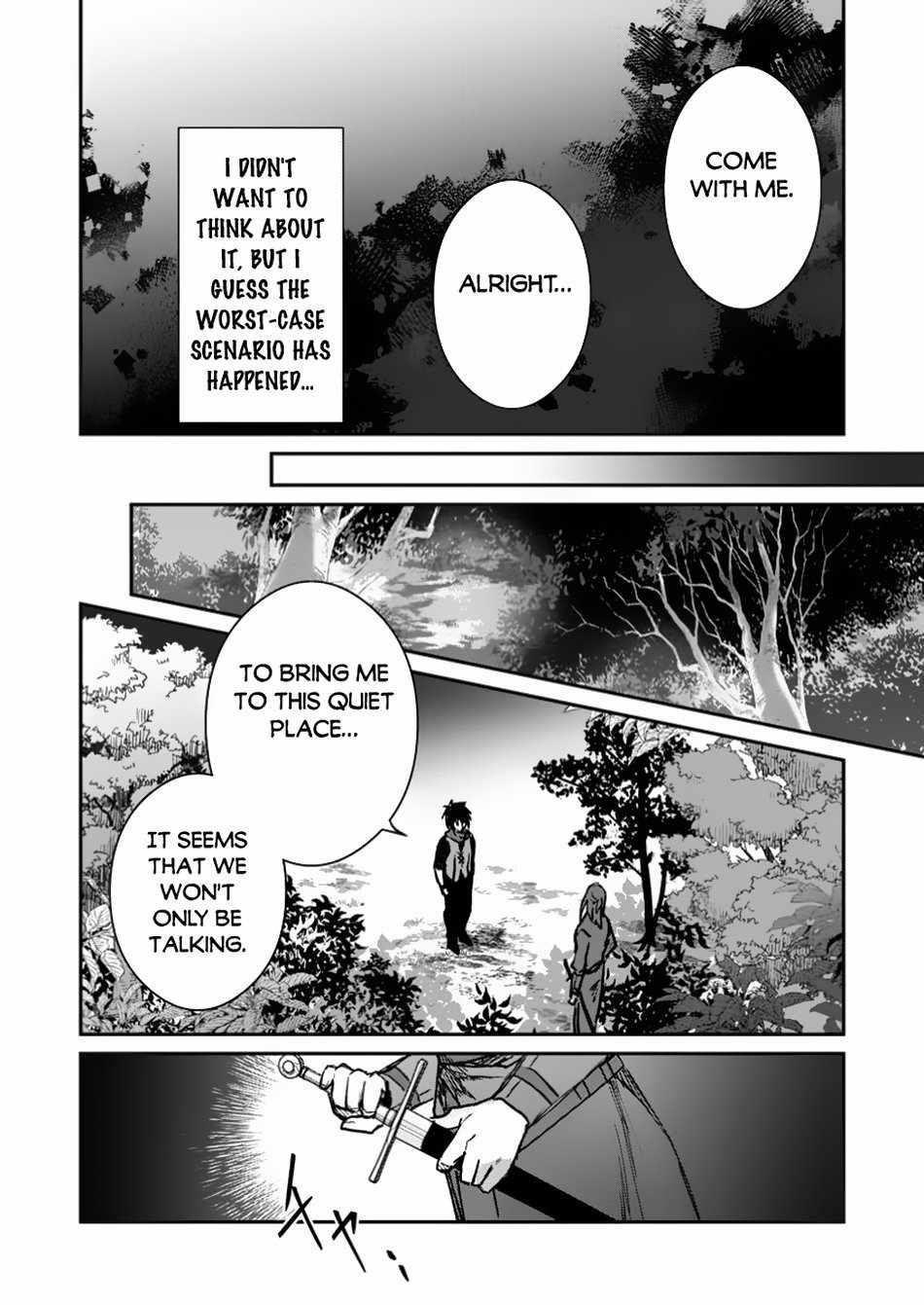 There Was a Cute Girl in the Hero’s Party, so I Tried Confessing to Her Chapter 46.1 - Page 12