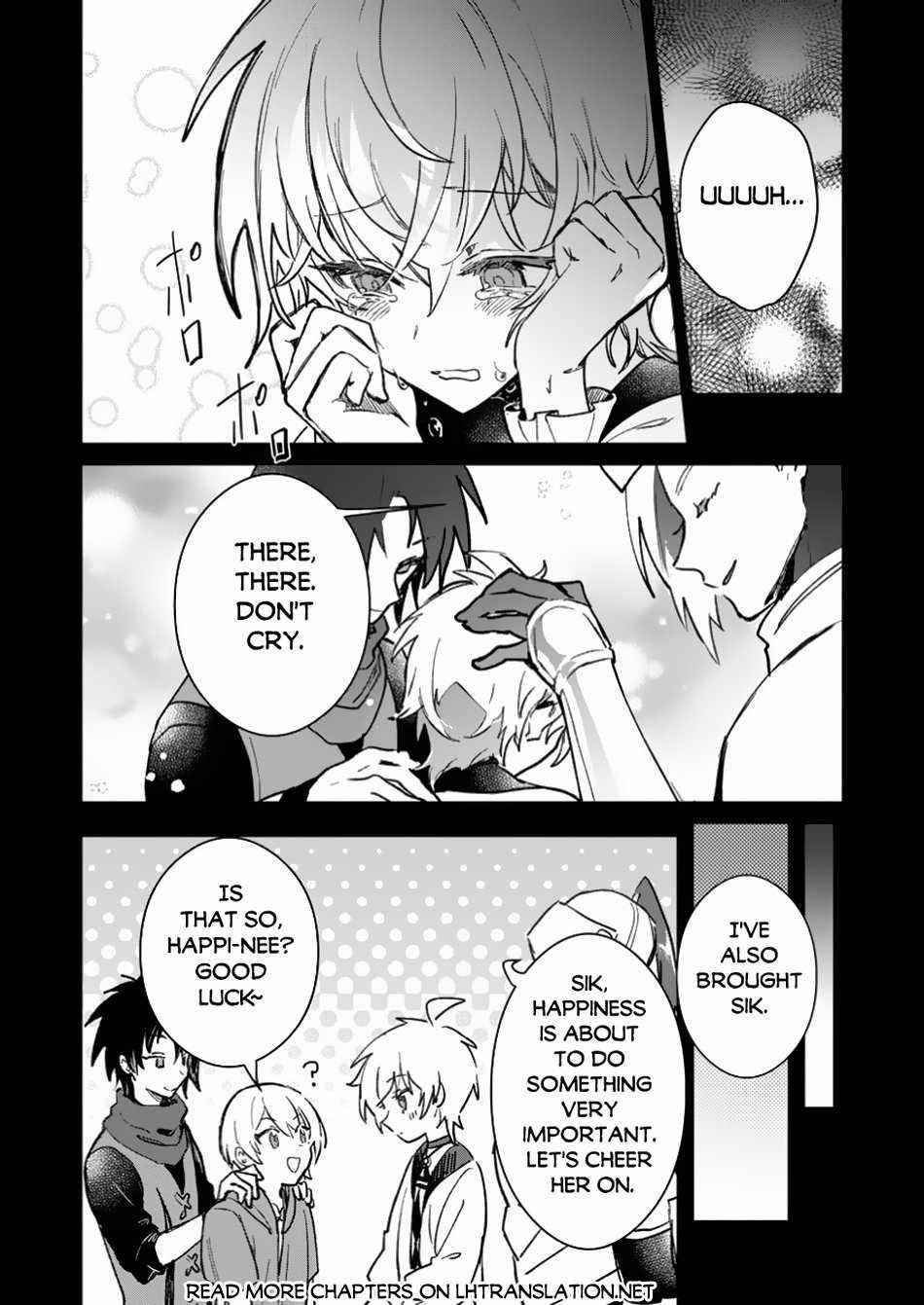 There Was a Cute Girl in the Hero’s Party, so I Tried Confessing to Her Chapter 46.1 - Page 5