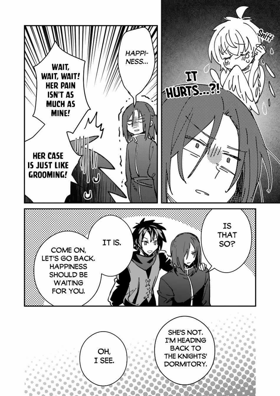 There Was a Cute Girl in the Hero’s Party, so I Tried Confessing to Her Chapter 46.2 - Page 11
