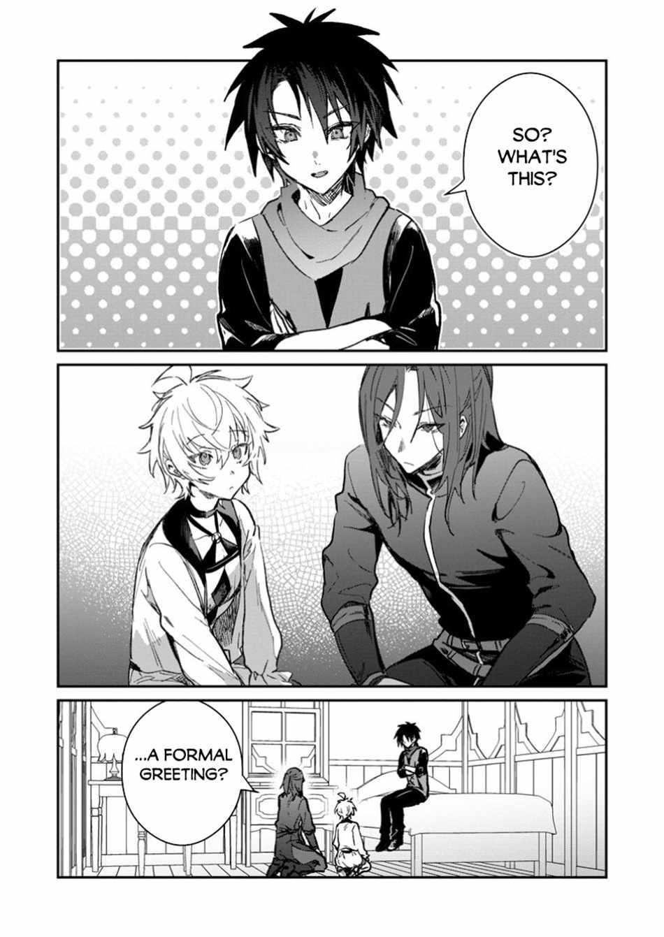 There Was a Cute Girl in the Hero’s Party, so I Tried Confessing to Her Chapter 47.1 - Page 1