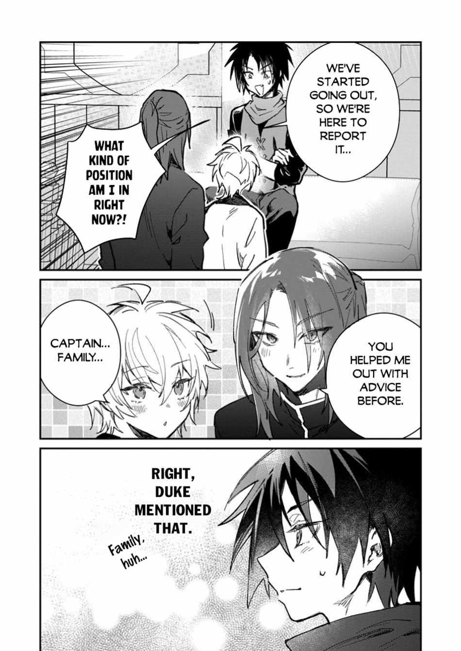 There Was a Cute Girl in the Hero’s Party, so I Tried Confessing to Her Chapter 47.1 - Page 2