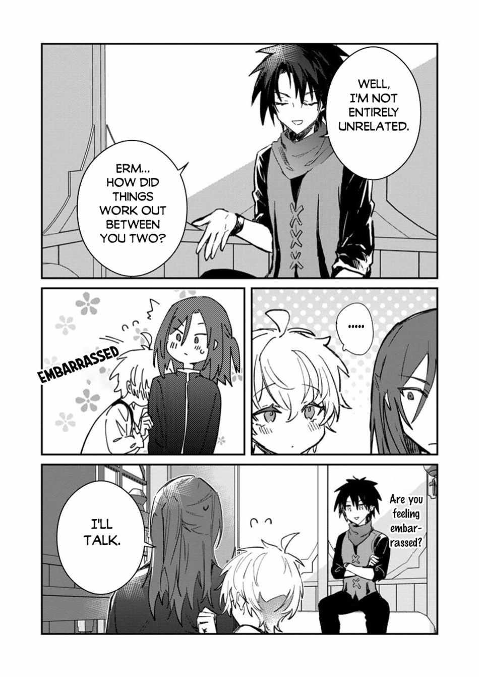 There Was a Cute Girl in the Hero’s Party, so I Tried Confessing to Her Chapter 47.1 - Page 3