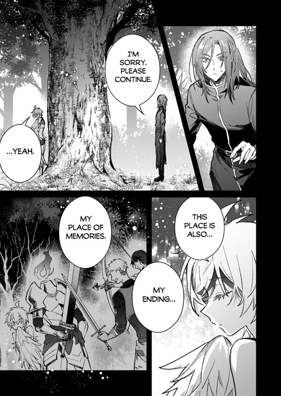 There Was a Cute Girl in the Hero’s Party, so I Tried Confessing to Her Chapter 47.1 - Page 9