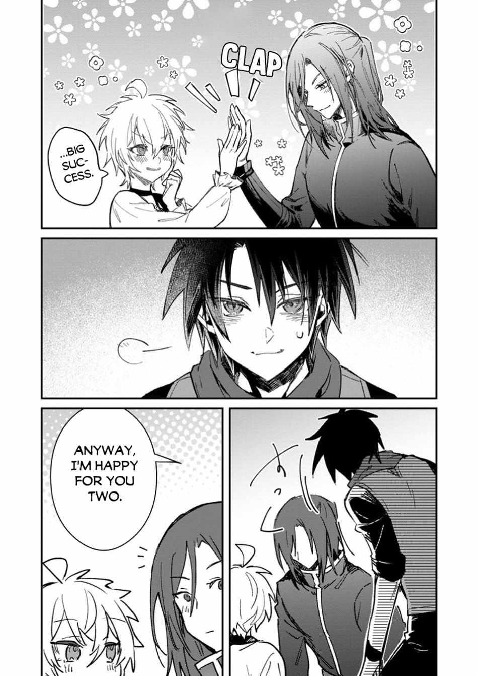 There Was a Cute Girl in the Hero’s Party, so I Tried Confessing to Her Chapter 47.2 - Page 4