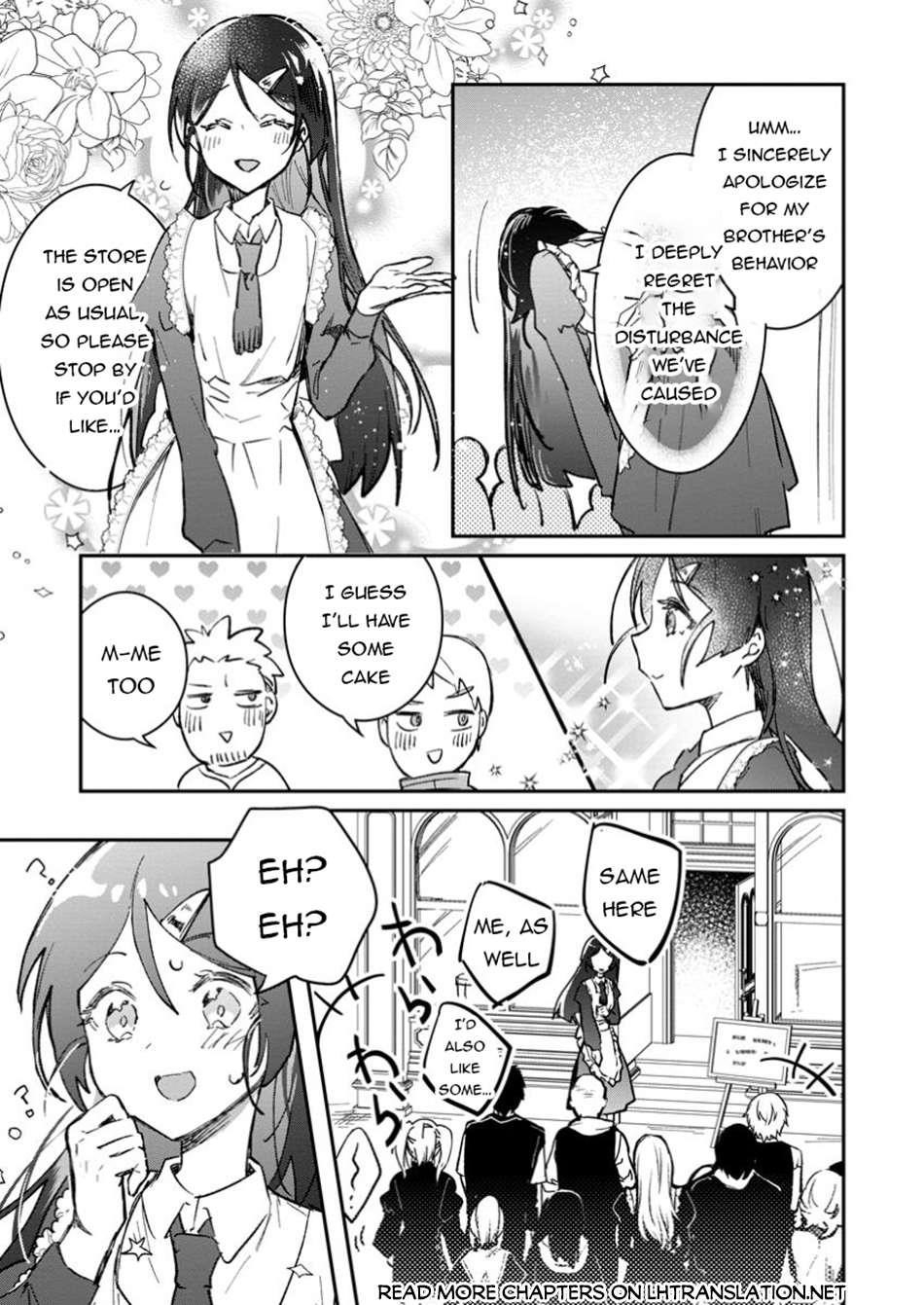There Was a Cute Girl in the Hero’s Party, so I Tried Confessing to Her Chapter 52.1 - Page 5