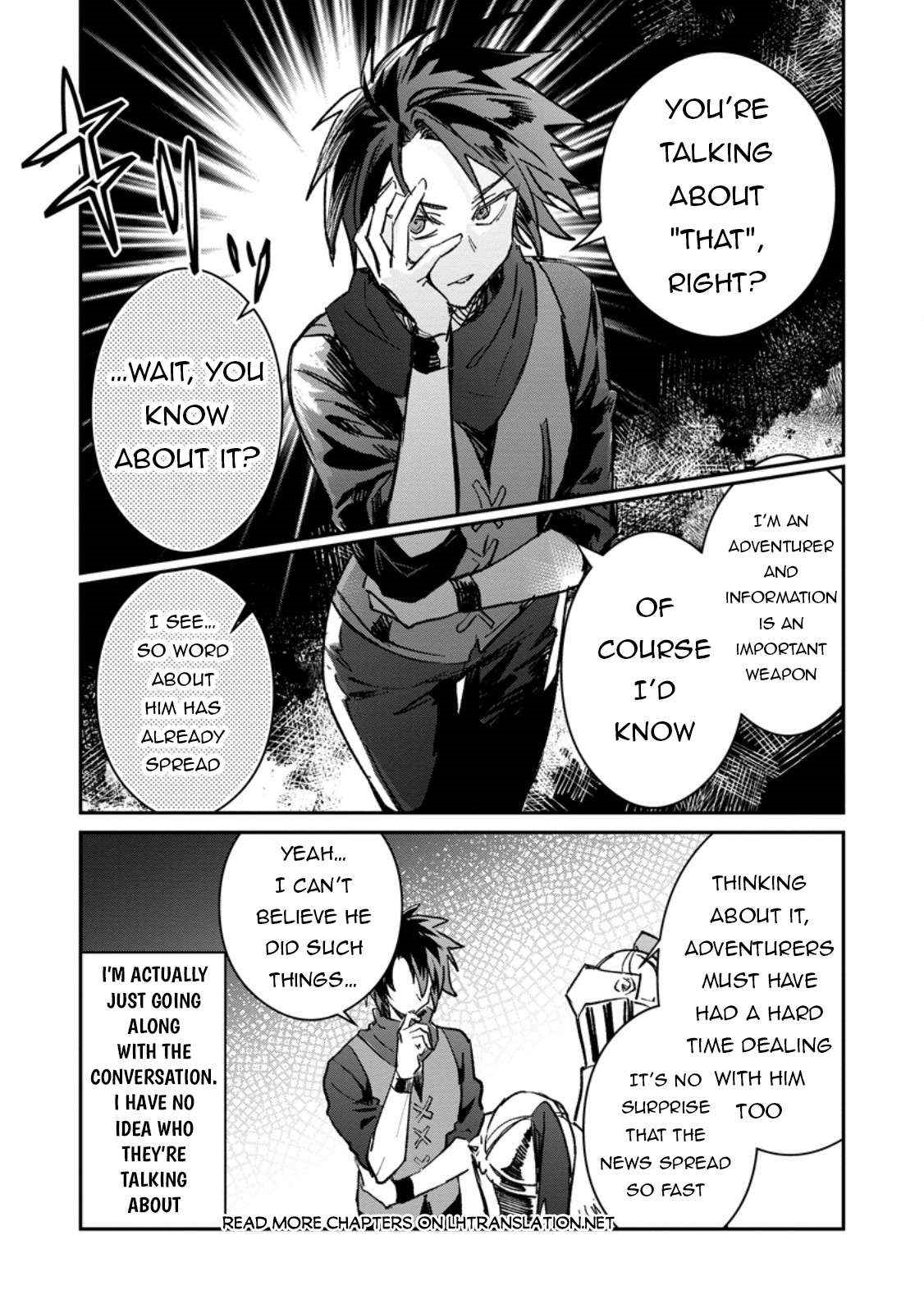 There Was a Cute Girl in the Hero’s Party, so I Tried Confessing to Her Chapter 52.2 - Page 1