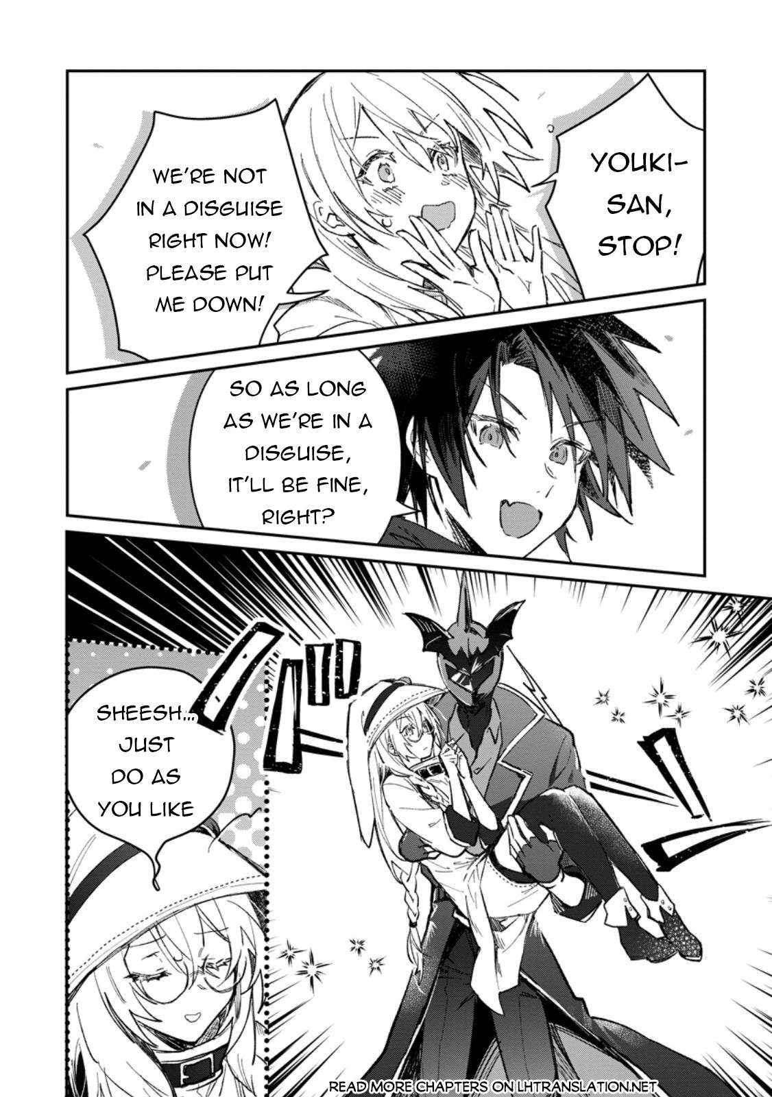 There Was a Cute Girl in the Hero’s Party, so I Tried Confessing to Her Chapter 52.2 - Page 6