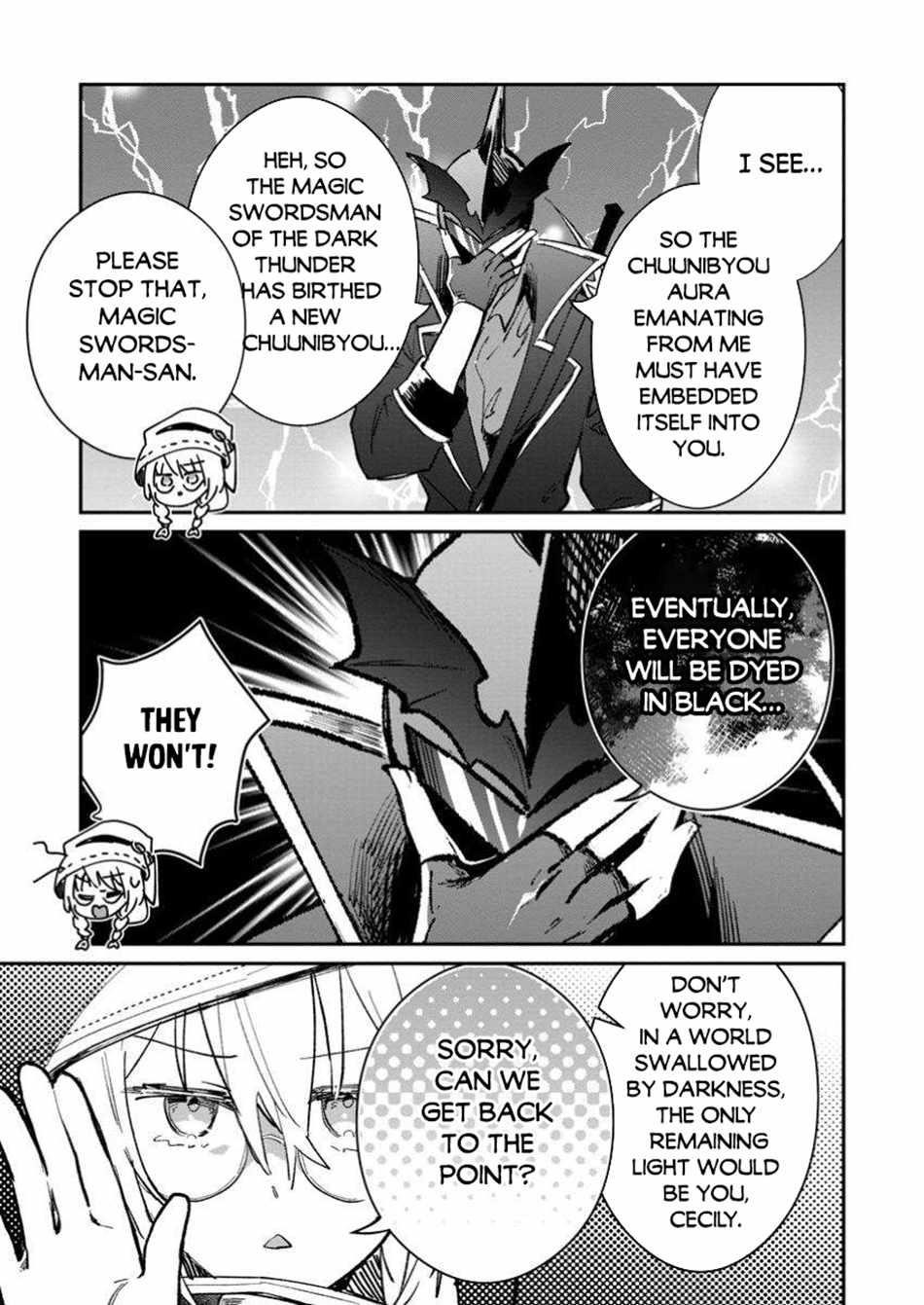 There Was a Cute Girl in the Hero’s Party, so I Tried Confessing to Her Chapter 53.1 - Page 9