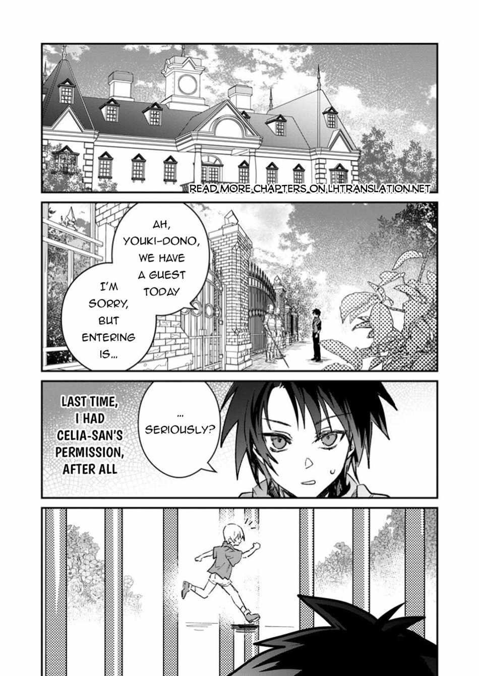 There Was a Cute Girl in the Hero’s Party, so I Tried Confessing to Her Chapter 54.1 - Page 1