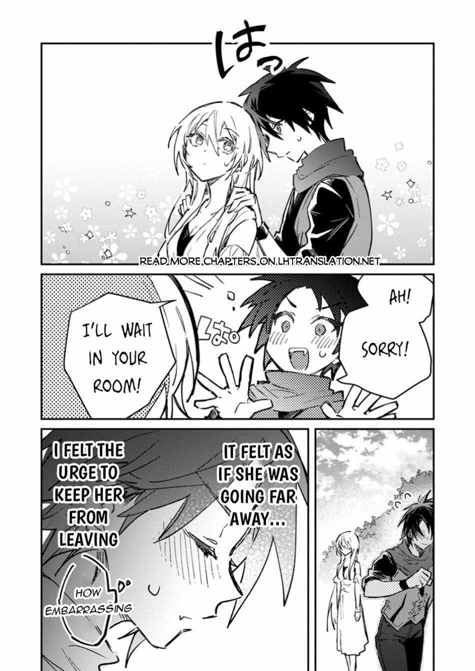 There Was a Cute Girl in the Hero’s Party, so I Tried Confessing to Her Chapter 54.1 - Page 14