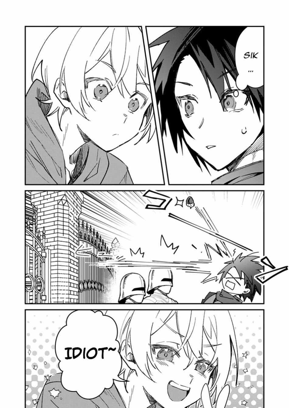 There Was a Cute Girl in the Hero’s Party, so I Tried Confessing to Her Chapter 54.1 - Page 2