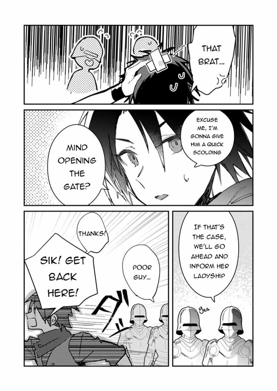 There Was a Cute Girl in the Hero’s Party, so I Tried Confessing to Her Chapter 54.1 - Page 3