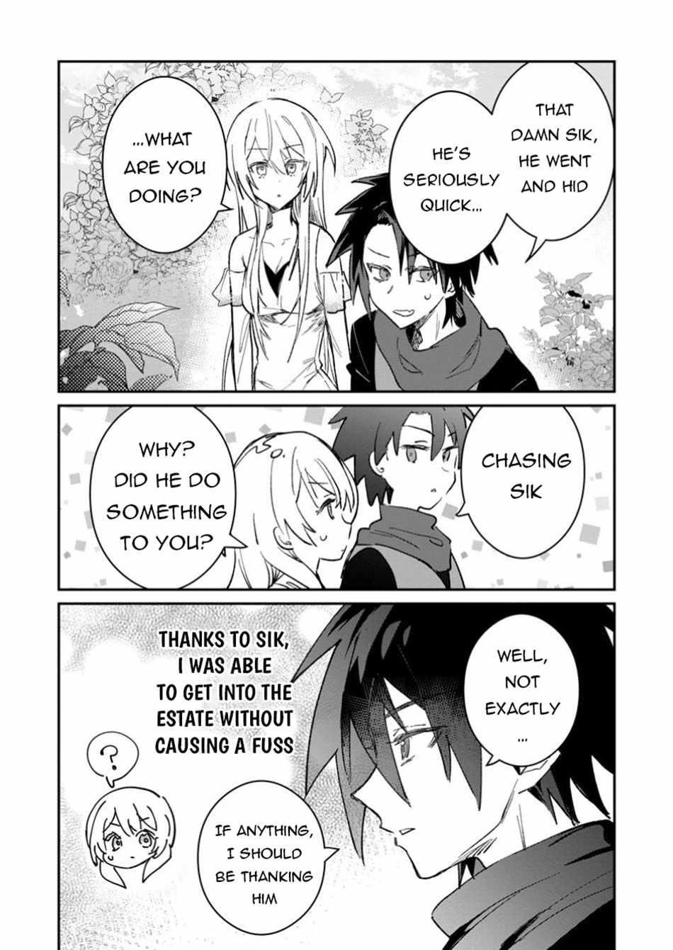There Was a Cute Girl in the Hero’s Party, so I Tried Confessing to Her Chapter 54.1 - Page 5