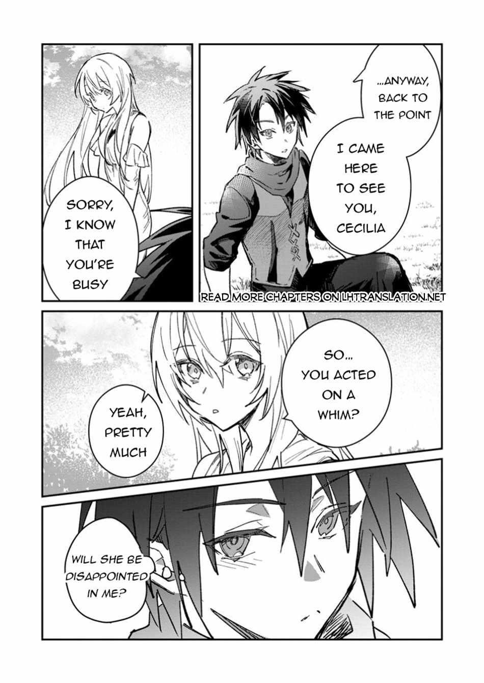 There Was a Cute Girl in the Hero’s Party, so I Tried Confessing to Her Chapter 54.1 - Page 7