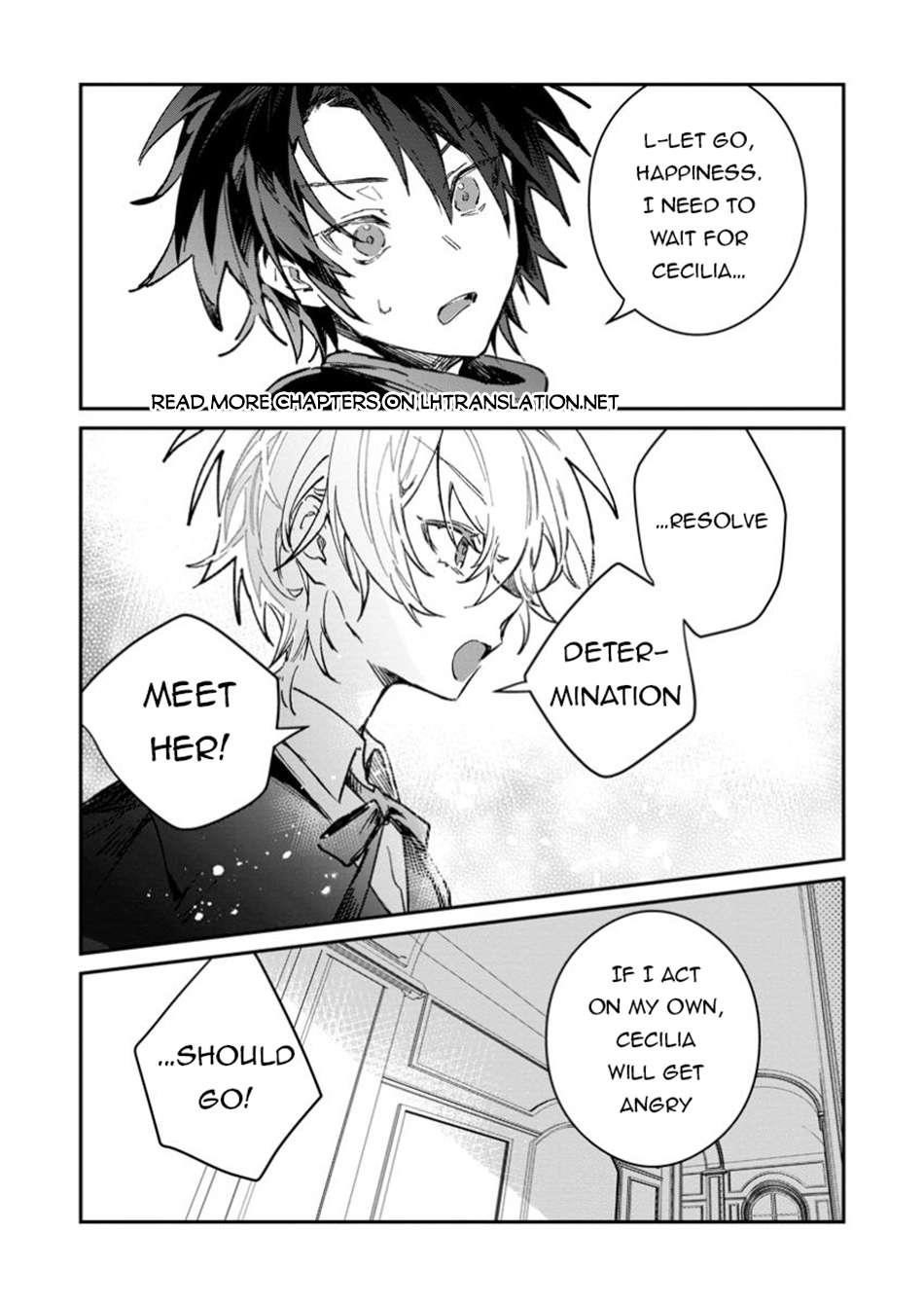 There Was a Cute Girl in the Hero’s Party, so I Tried Confessing to Her Chapter 54.2 - Page 1