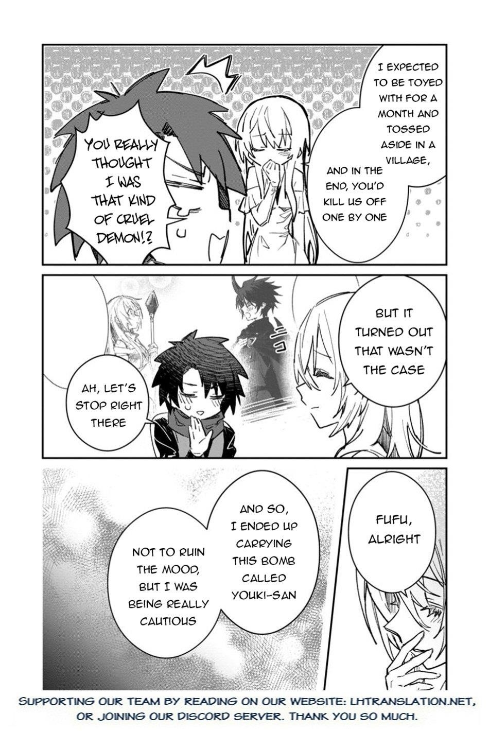 There Was a Cute Girl in the Hero’s Party, so I Tried Confessing to Her Chapter 55.1 - Page 17