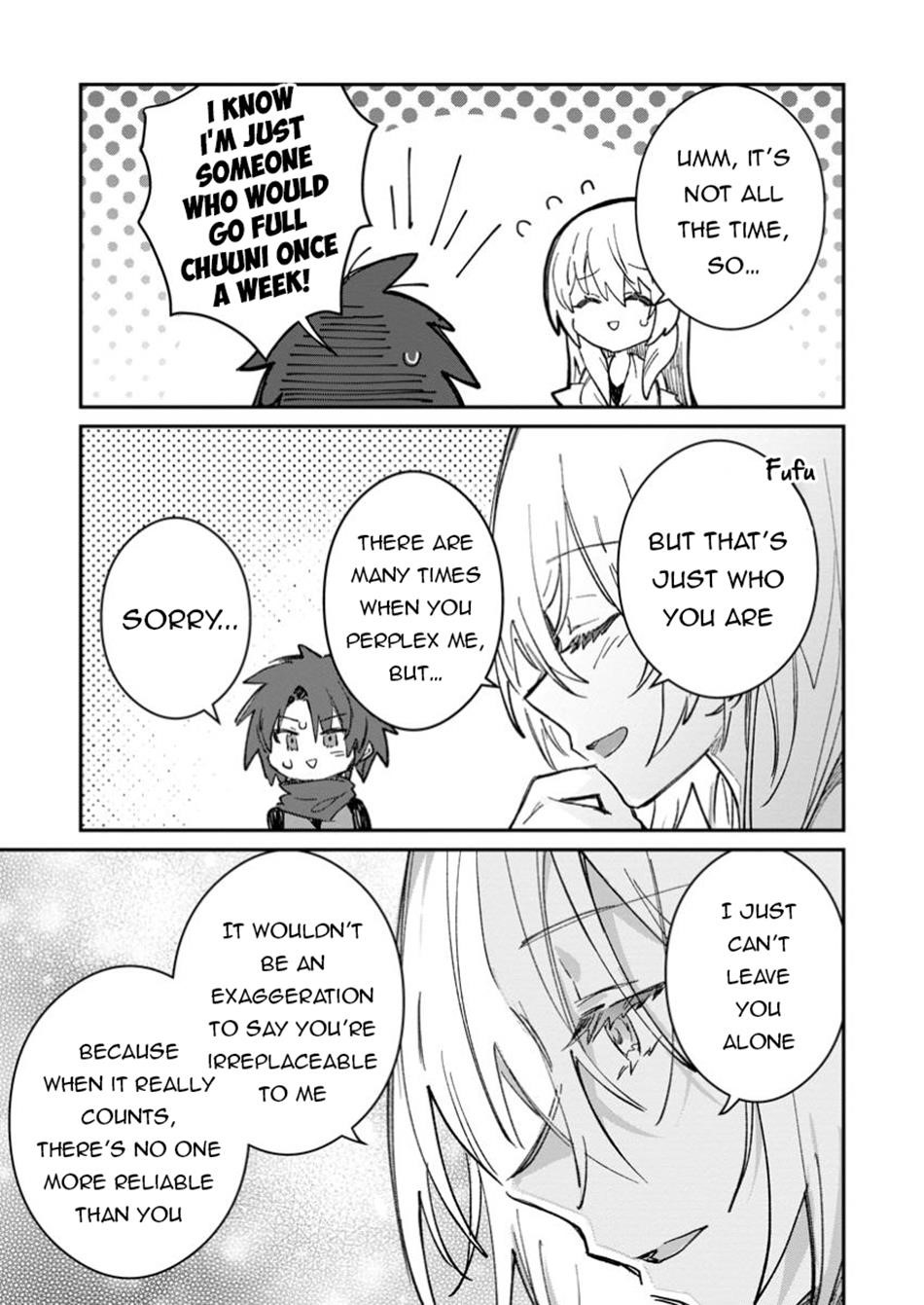 There Was a Cute Girl in the Hero’s Party, so I Tried Confessing to Her Chapter 55.2 - Page 3
