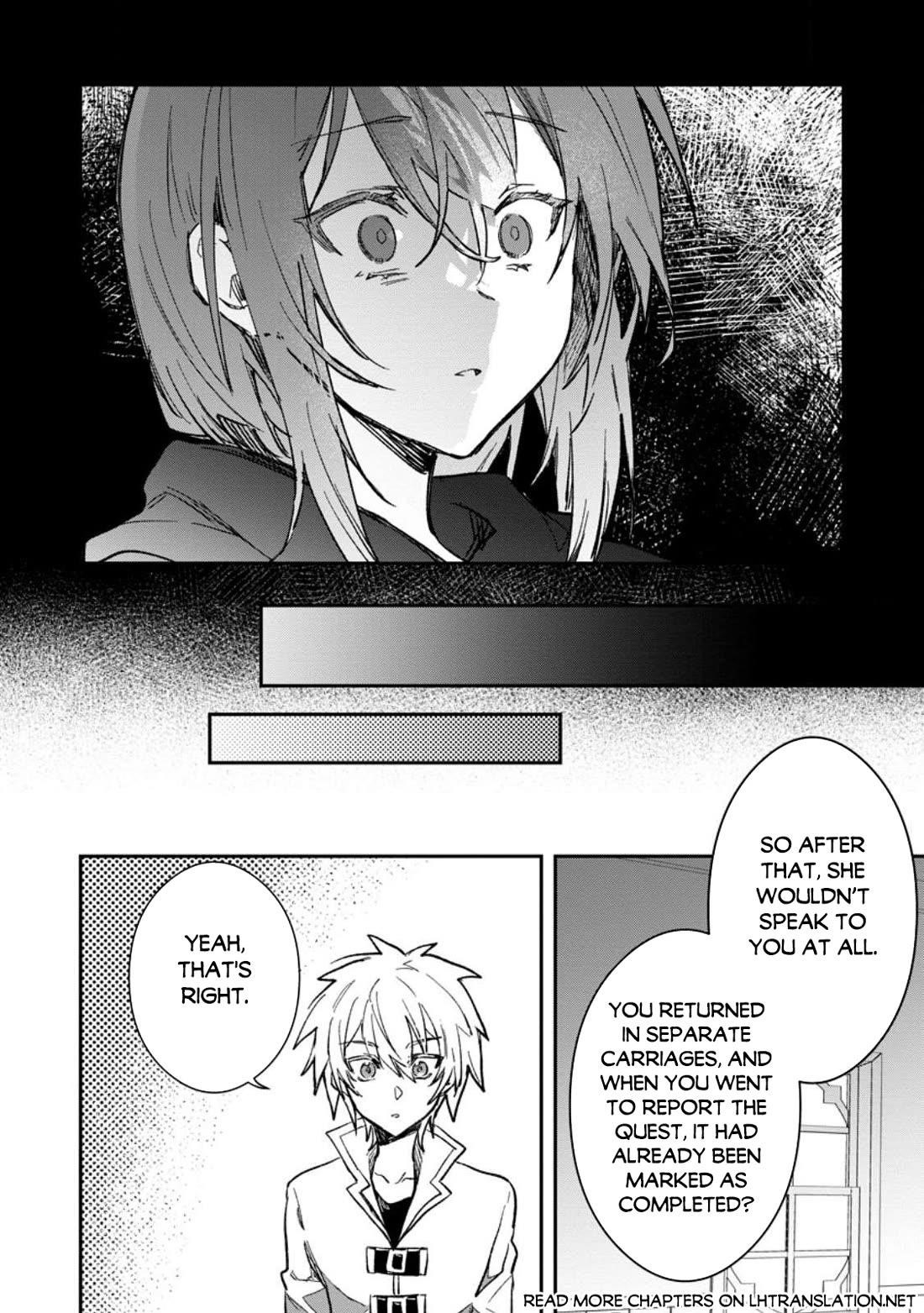 There Was a Cute Girl in the Hero’s Party, so I Tried Confessing to Her Chapter 56 - Page 11