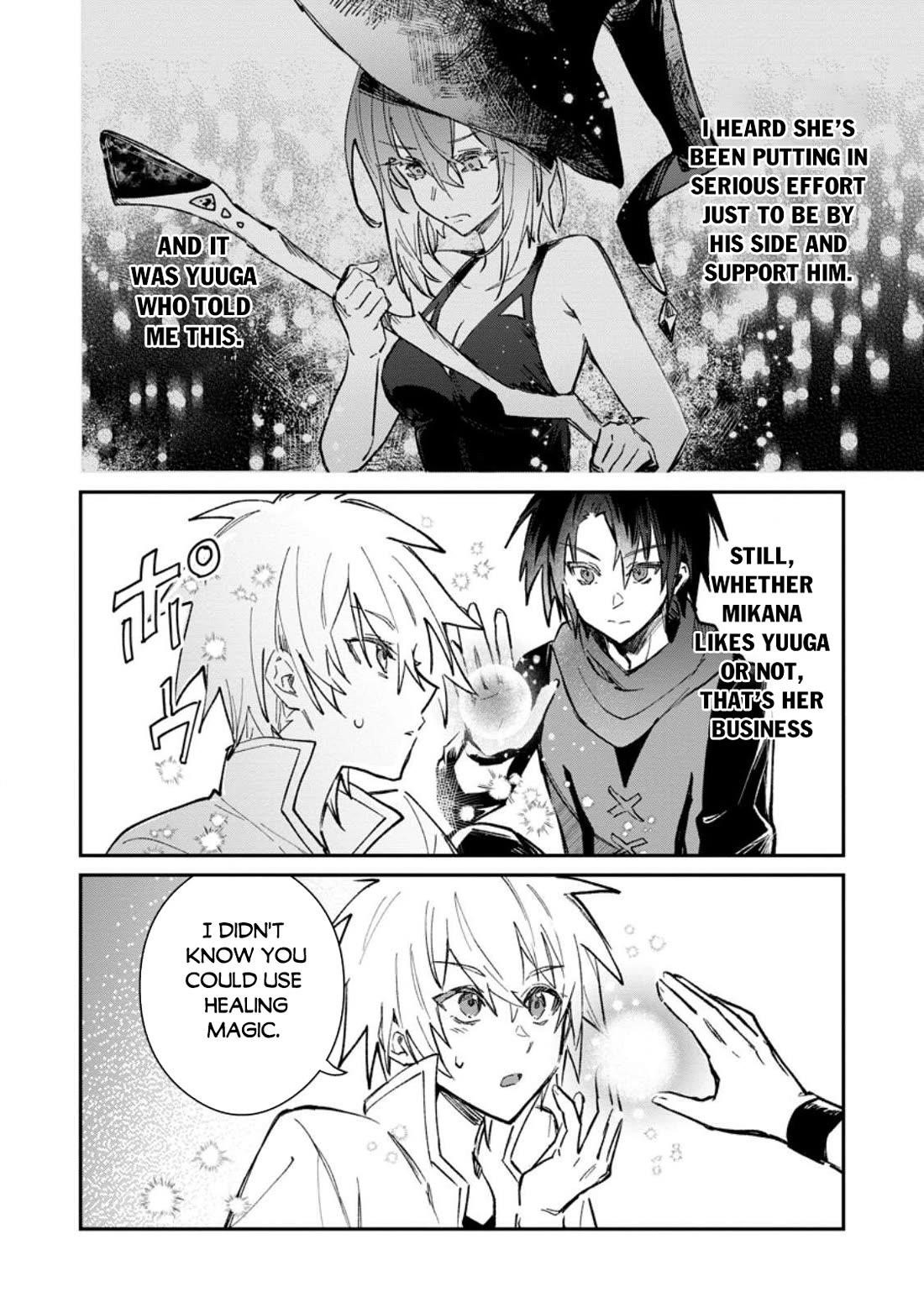 There Was a Cute Girl in the Hero’s Party, so I Tried Confessing to Her Chapter 56 - Page 15