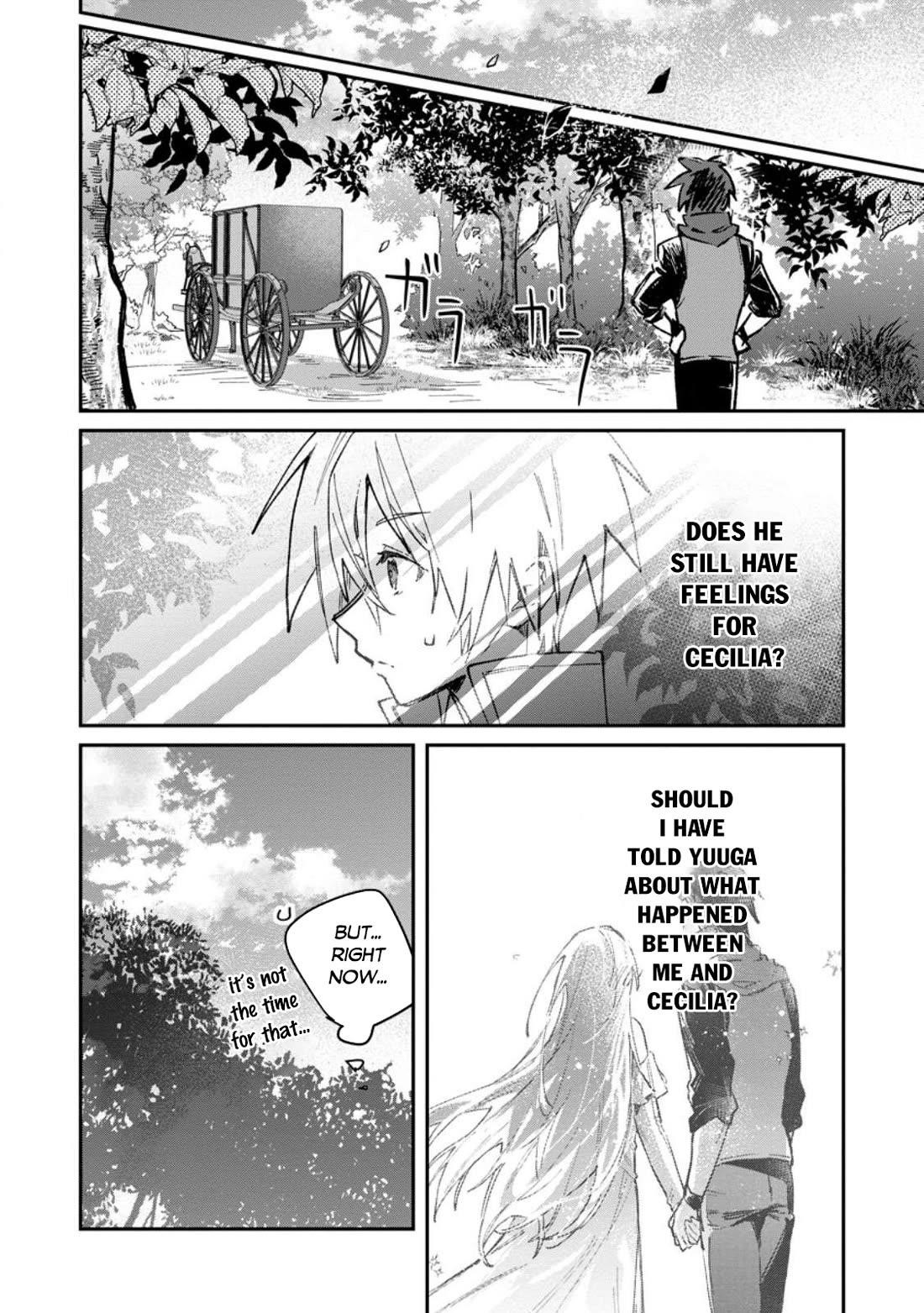 There Was a Cute Girl in the Hero’s Party, so I Tried Confessing to Her Chapter 56 - Page 17