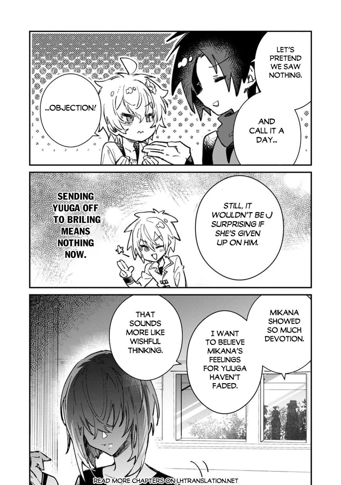 There Was a Cute Girl in the Hero’s Party, so I Tried Confessing to Her Chapter 56 - Page 31