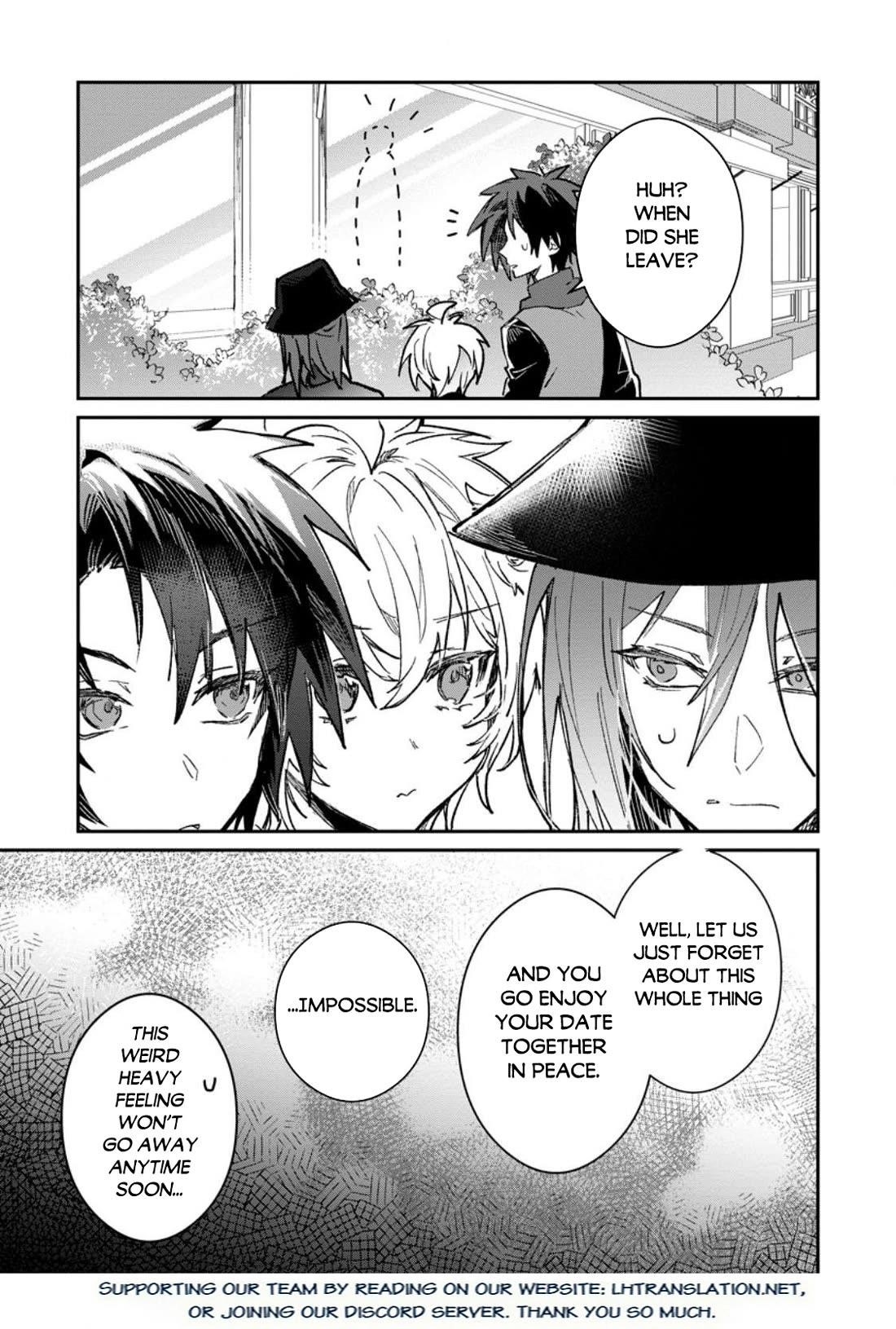 There Was a Cute Girl in the Hero’s Party, so I Tried Confessing to Her Chapter 56 - Page 32