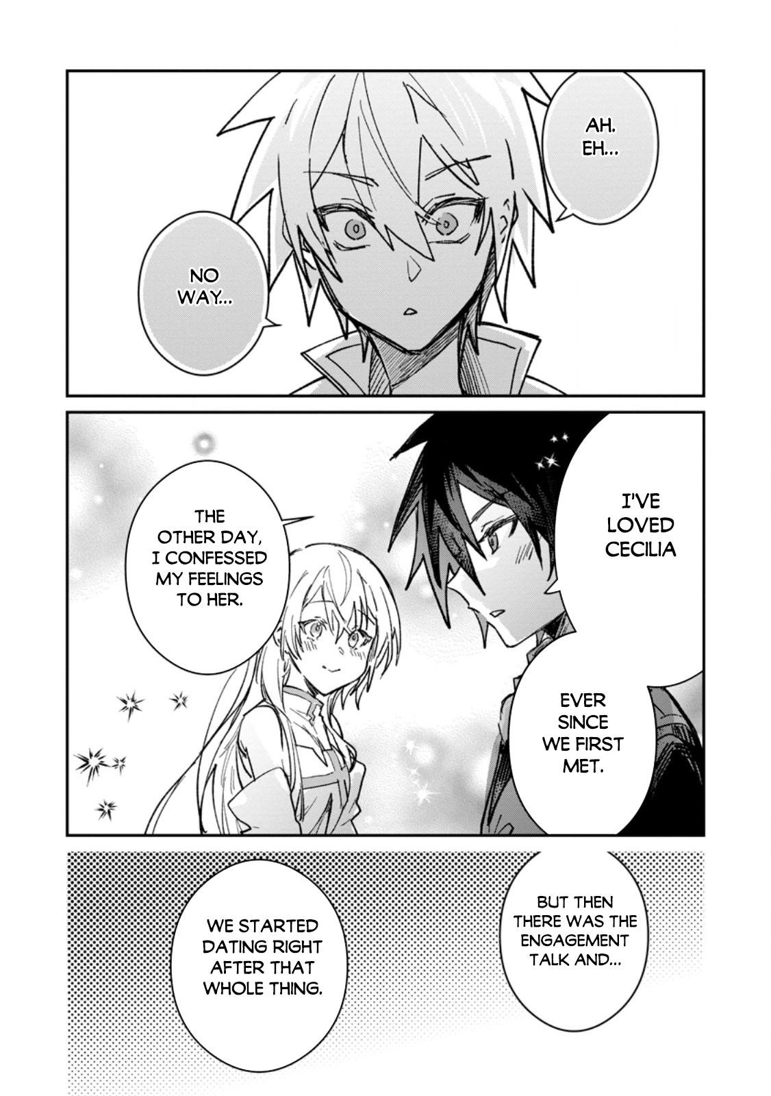 There Was a Cute Girl in the Hero’s Party, so I Tried Confessing to Her Chapter 57.1 - Page 12