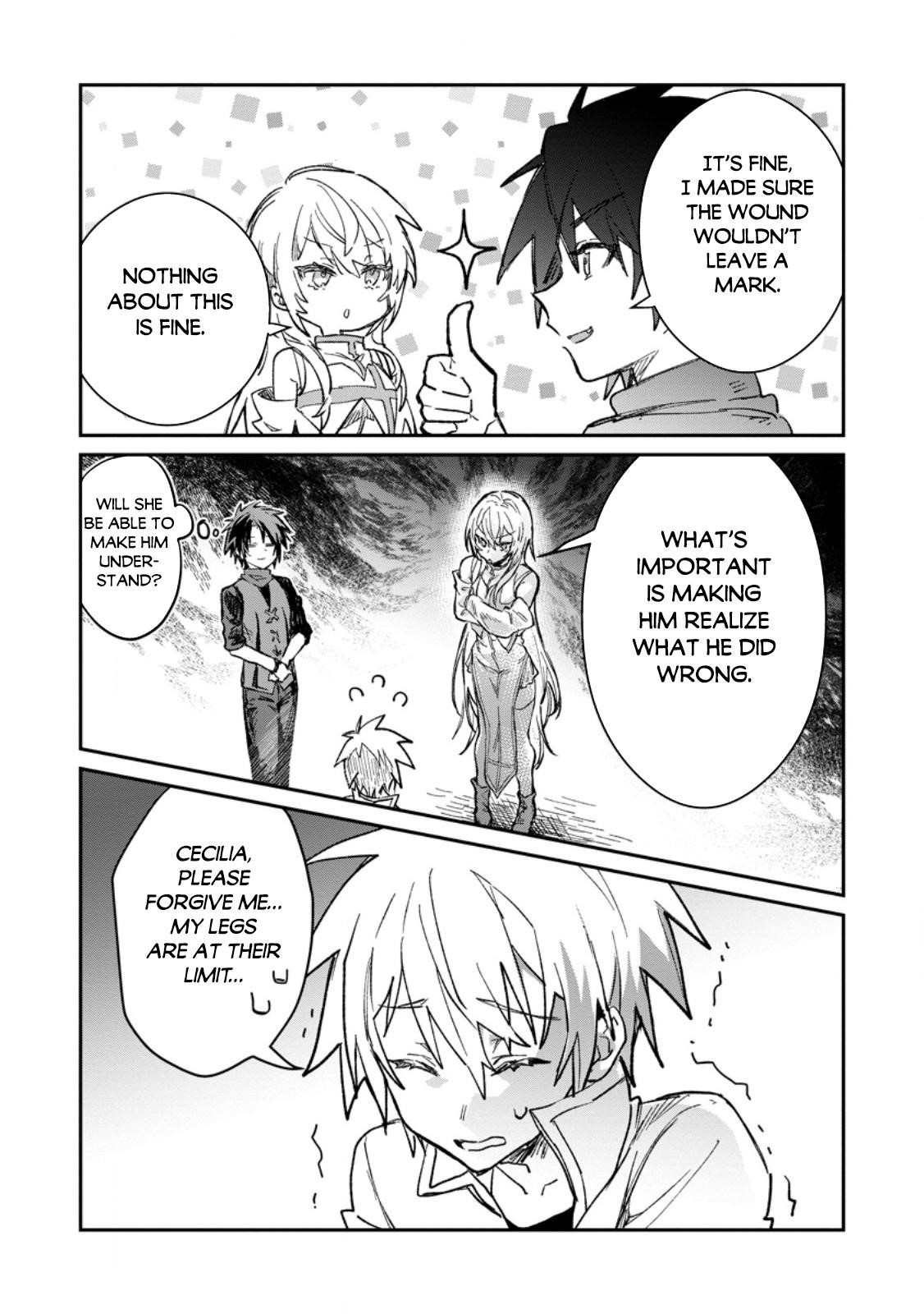 There Was a Cute Girl in the Hero’s Party, so I Tried Confessing to Her Chapter 57.1 - Page 9