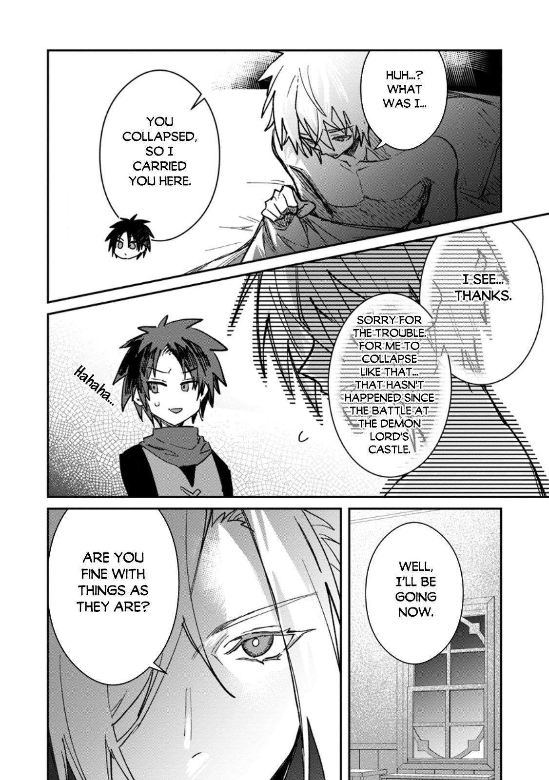 There Was a Cute Girl in the Hero’s Party, so I Tried Confessing to Her Chapter 57.2 - Page 4