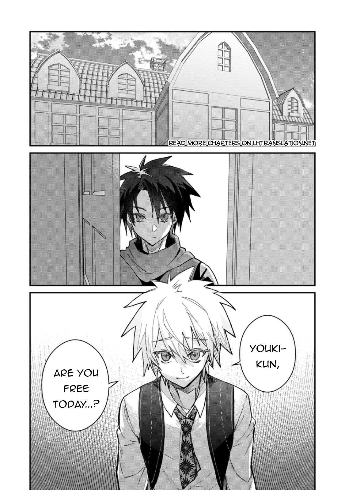 There Was a Cute Girl in the Hero’s Party, so I Tried Confessing to Her Chapter 58.1 - Page 1