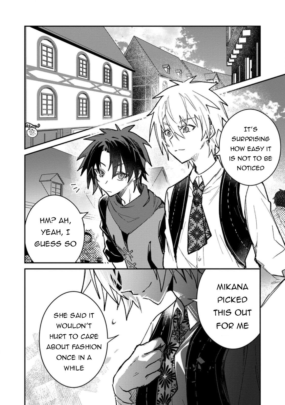 There Was a Cute Girl in the Hero’s Party, so I Tried Confessing to Her Chapter 58.1 - Page 2