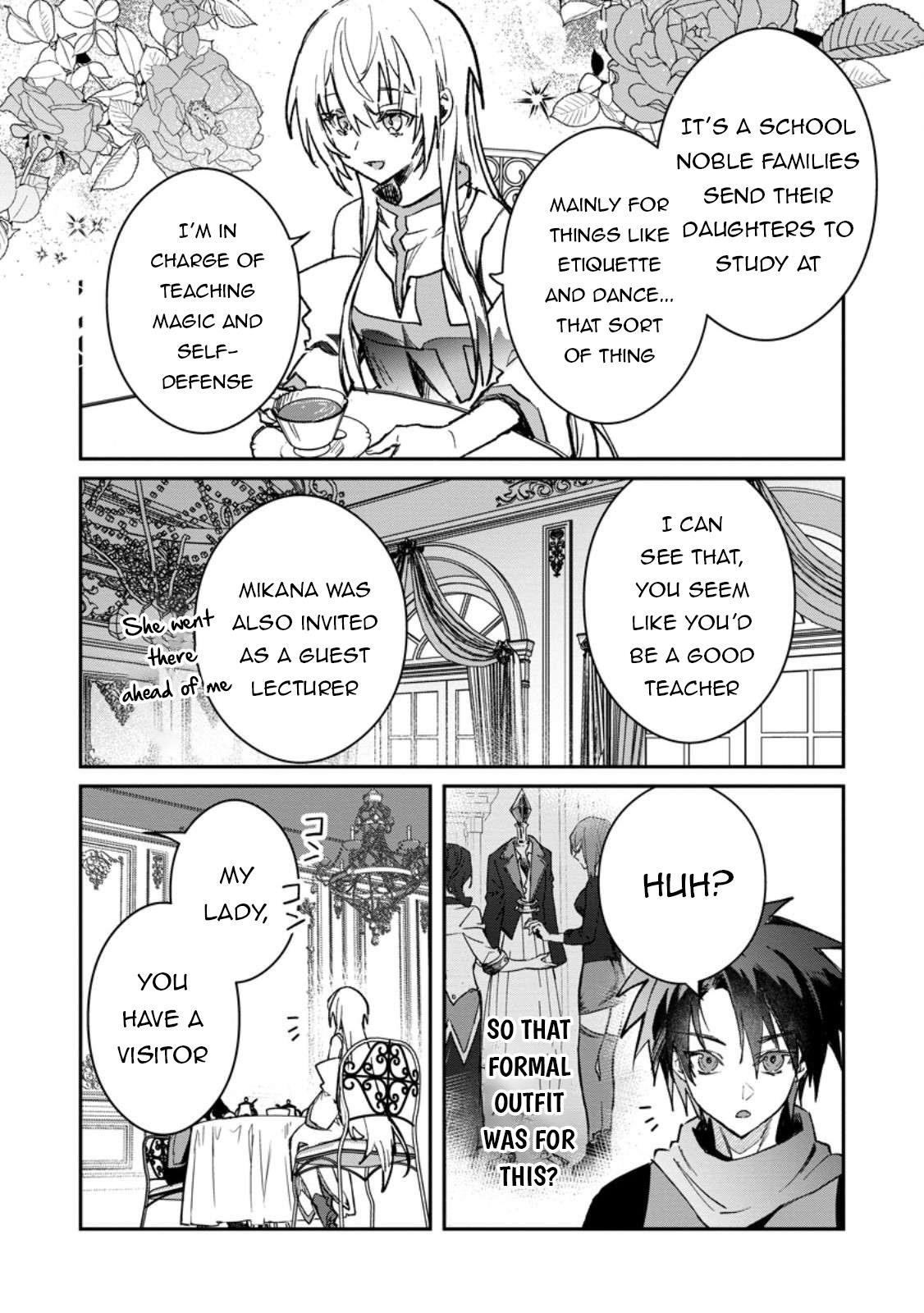 There Was a Cute Girl in the Hero’s Party, so I Tried Confessing to Her Chapter 58.2 - Page 9