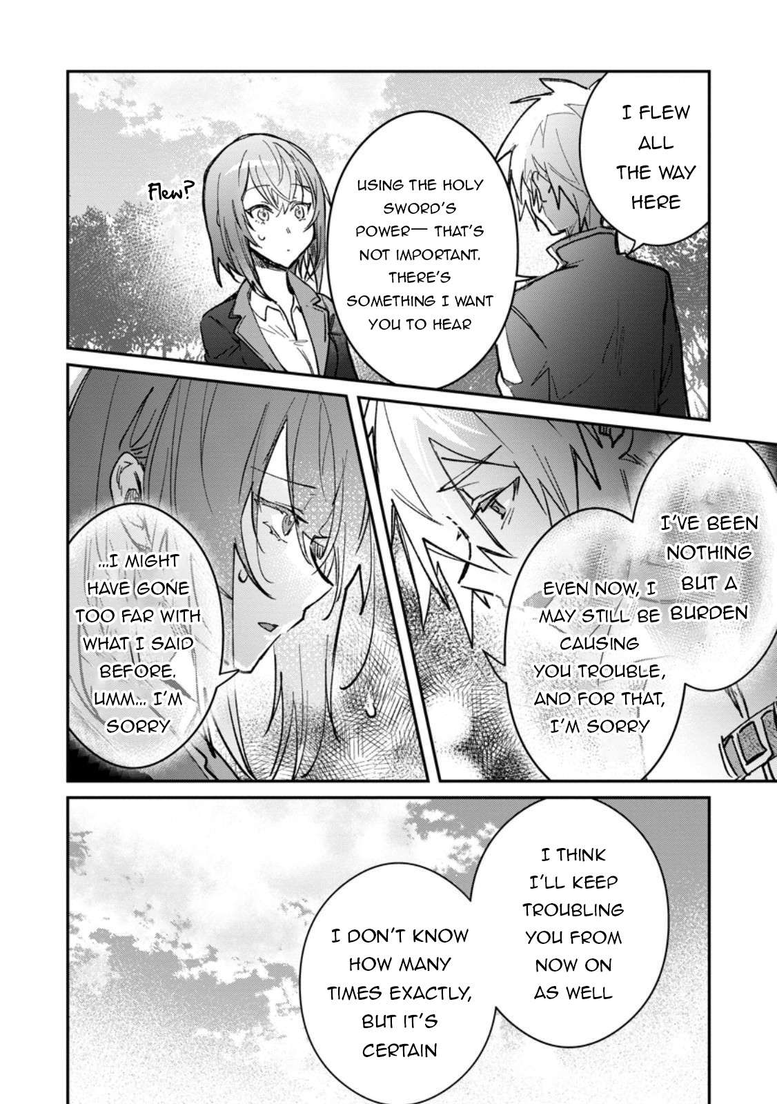 There Was a Cute Girl in the Hero’s Party, so I Tried Confessing to Her Chapter 59 - Page 11