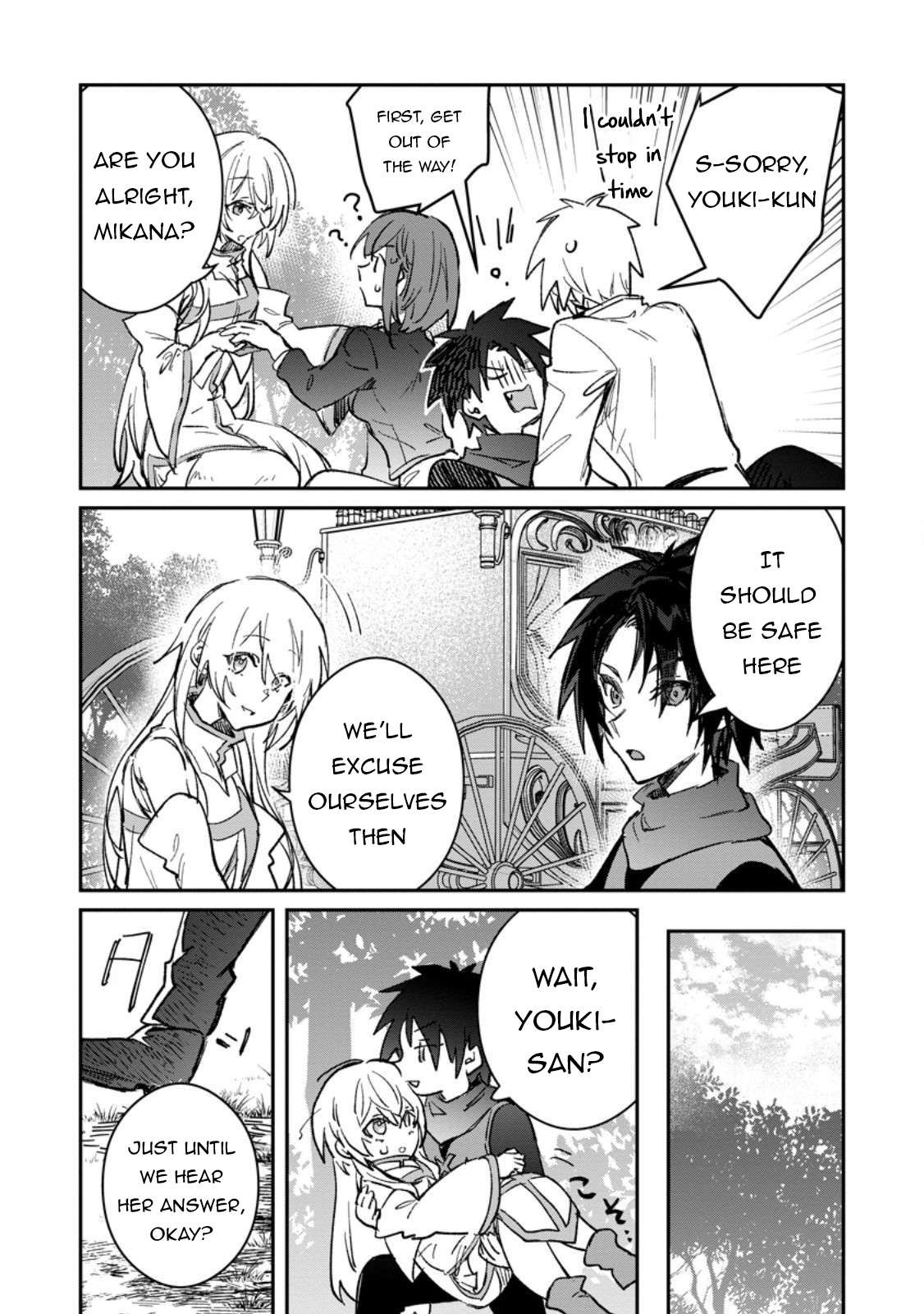 There Was a Cute Girl in the Hero’s Party, so I Tried Confessing to Her Chapter 59 - Page 21