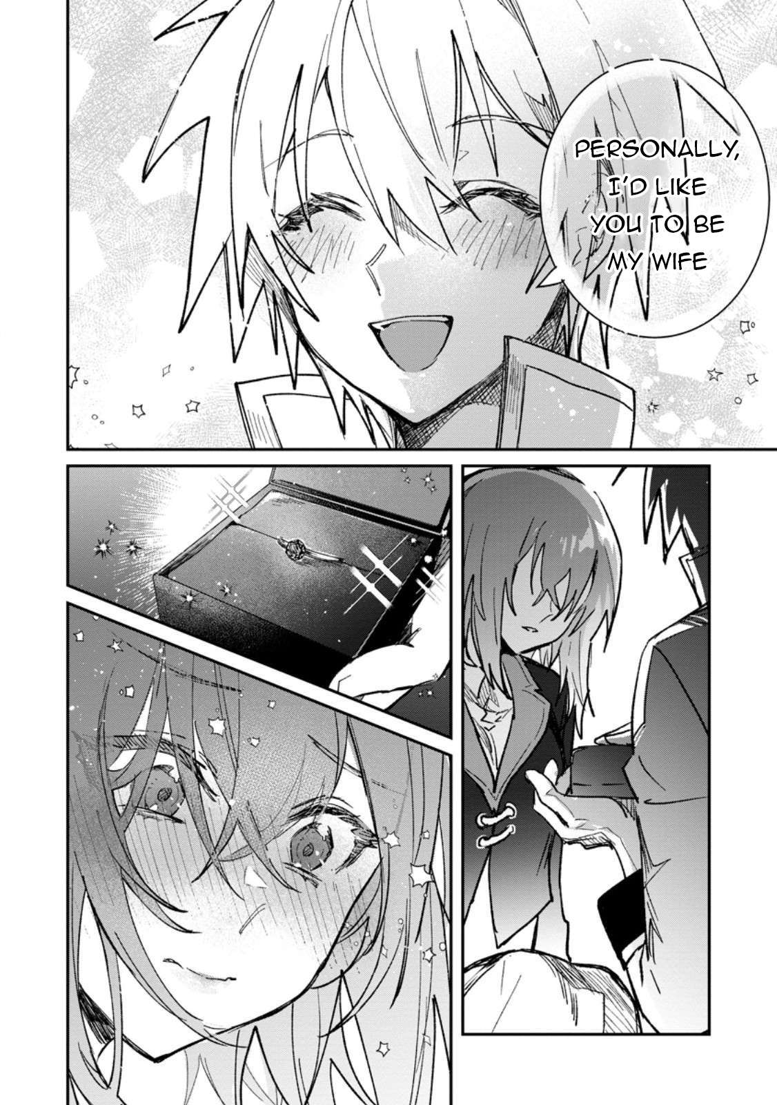 There Was a Cute Girl in the Hero’s Party, so I Tried Confessing to Her Chapter 59 - Page 25