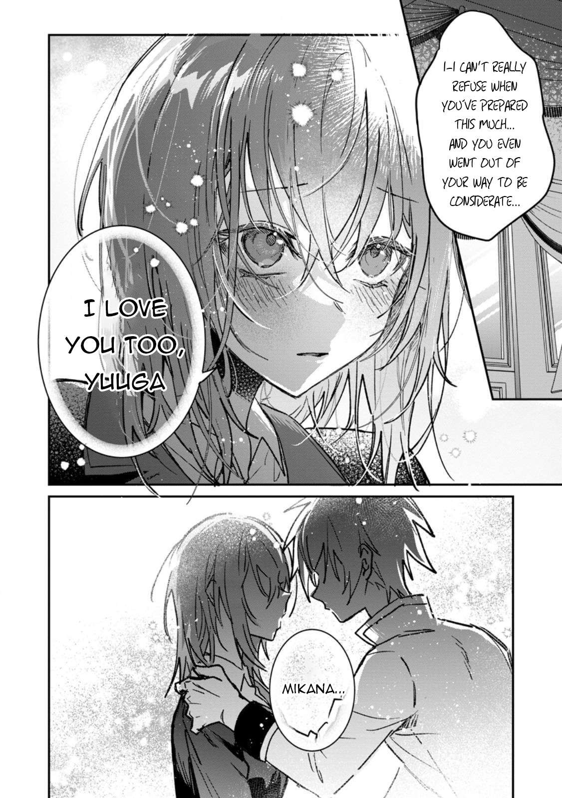There Was a Cute Girl in the Hero’s Party, so I Tried Confessing to Her Chapter 59 - Page 27