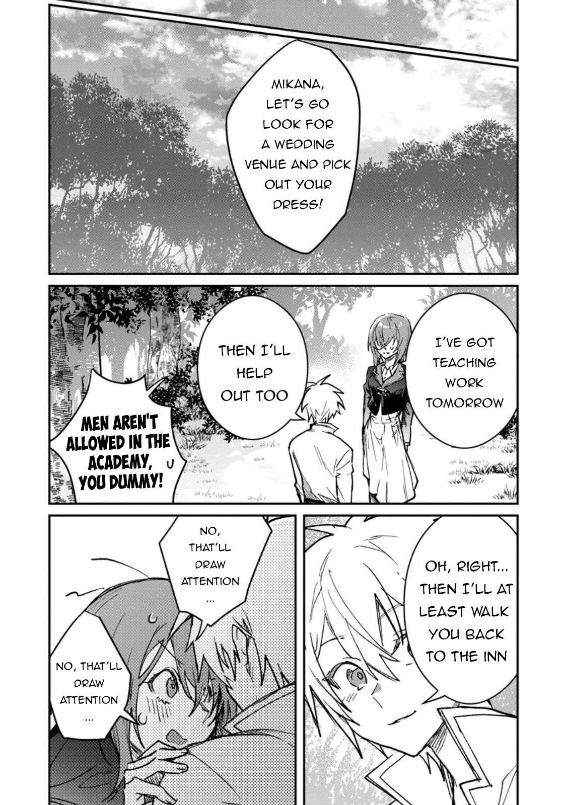 There Was a Cute Girl in the Hero’s Party, so I Tried Confessing to Her Chapter 59 - Page 29