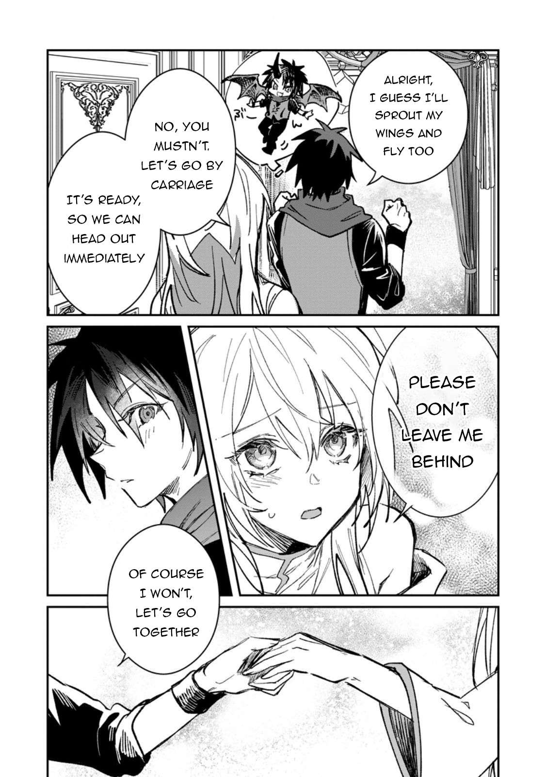 There Was a Cute Girl in the Hero’s Party, so I Tried Confessing to Her Chapter 59 - Page 4