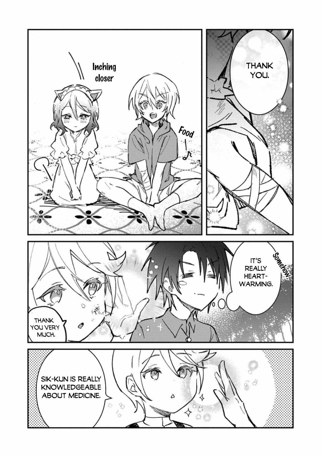 There Was a Cute Girl in the Hero’s Party, so I Tried Confessing to Her Chapter 61 - Page 19