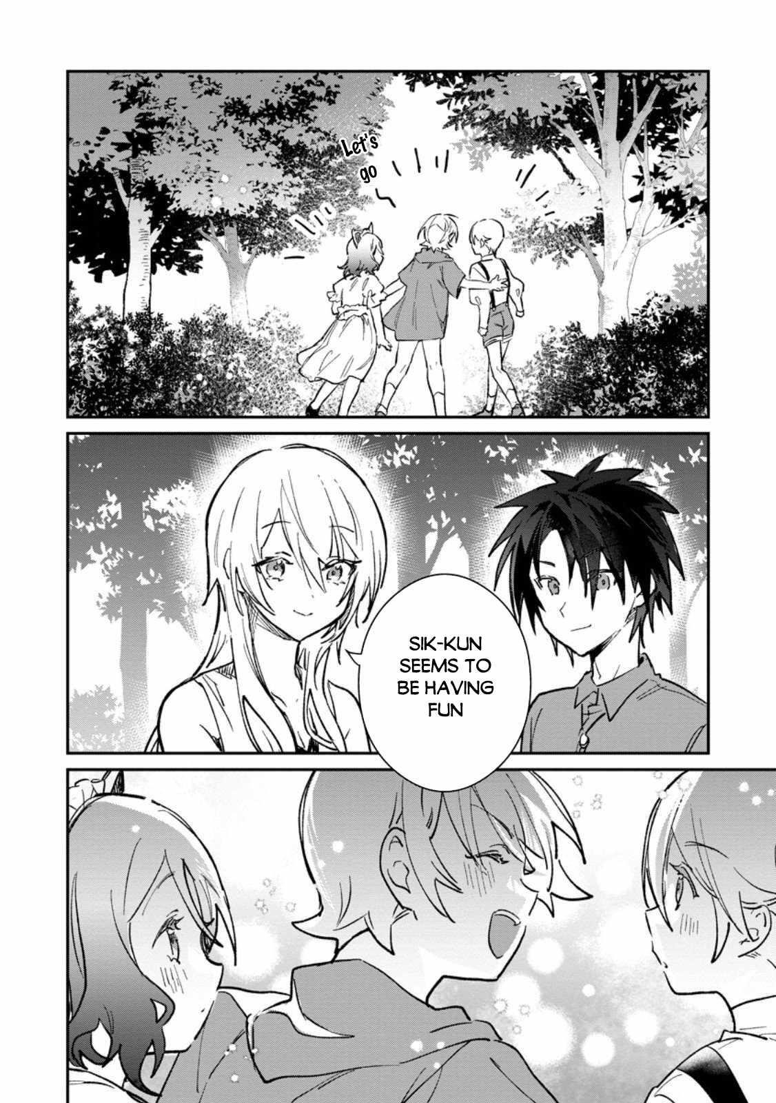 There Was a Cute Girl in the Hero’s Party, so I Tried Confessing to Her Chapter 61 - Page 24