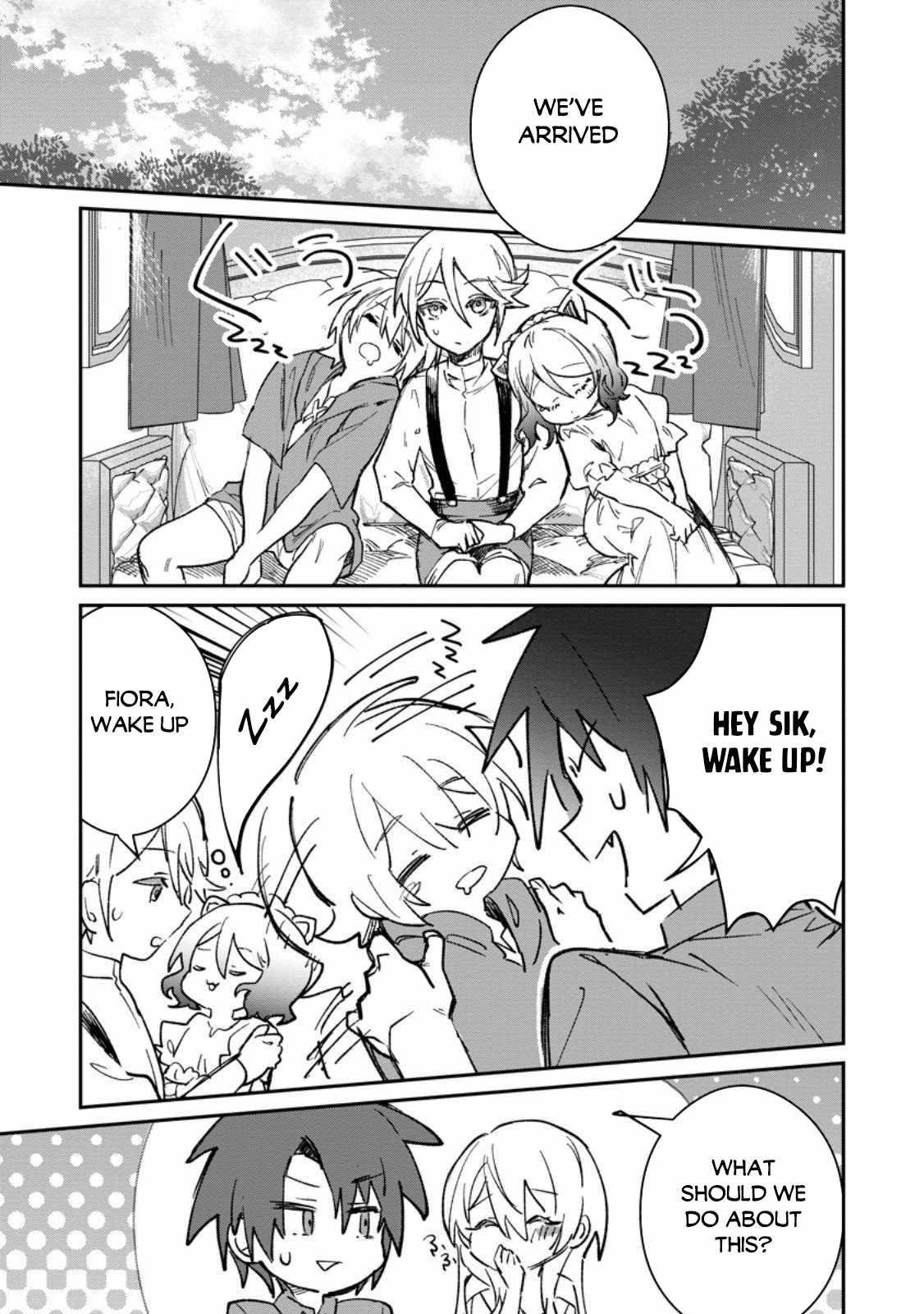 There Was a Cute Girl in the Hero’s Party, so I Tried Confessing to Her Chapter 61 - Page 3