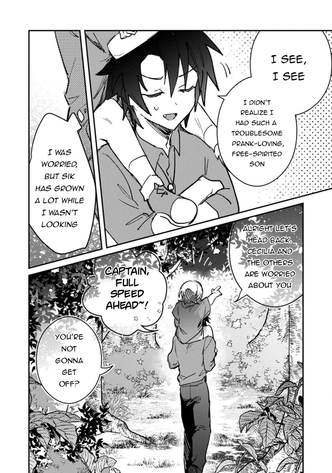 There Was a Cute Girl in the Hero’s Party, so I Tried Confessing to Her Chapter 62 - Page 13