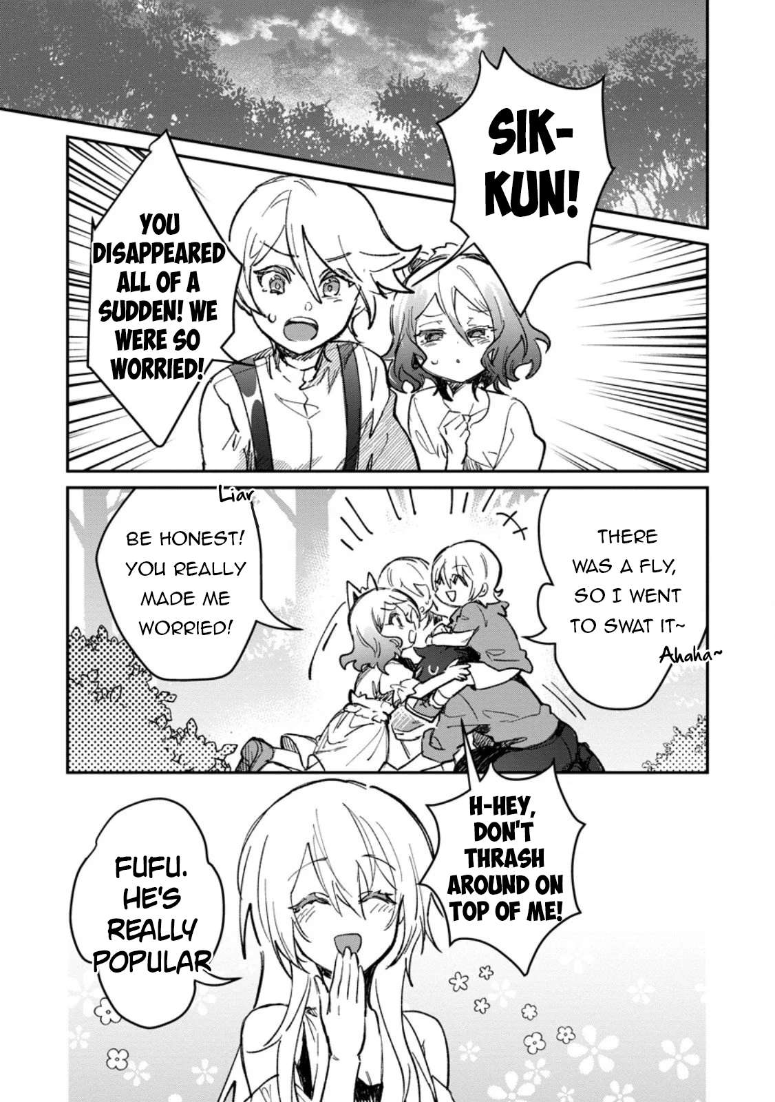 There Was a Cute Girl in the Hero’s Party, so I Tried Confessing to Her Chapter 62 - Page 14